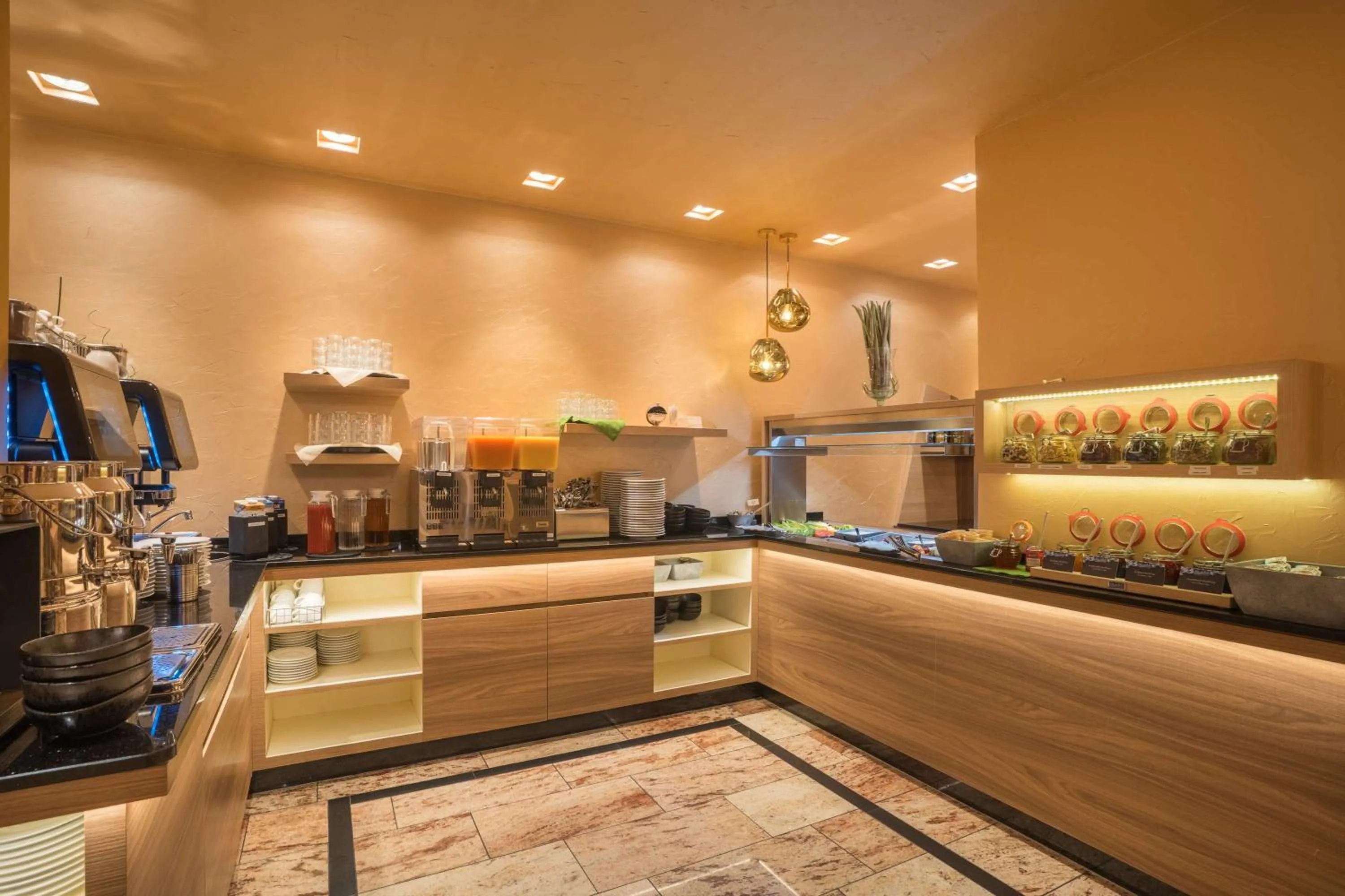 Food and drinks in Best Western Plus Hotel Füssen