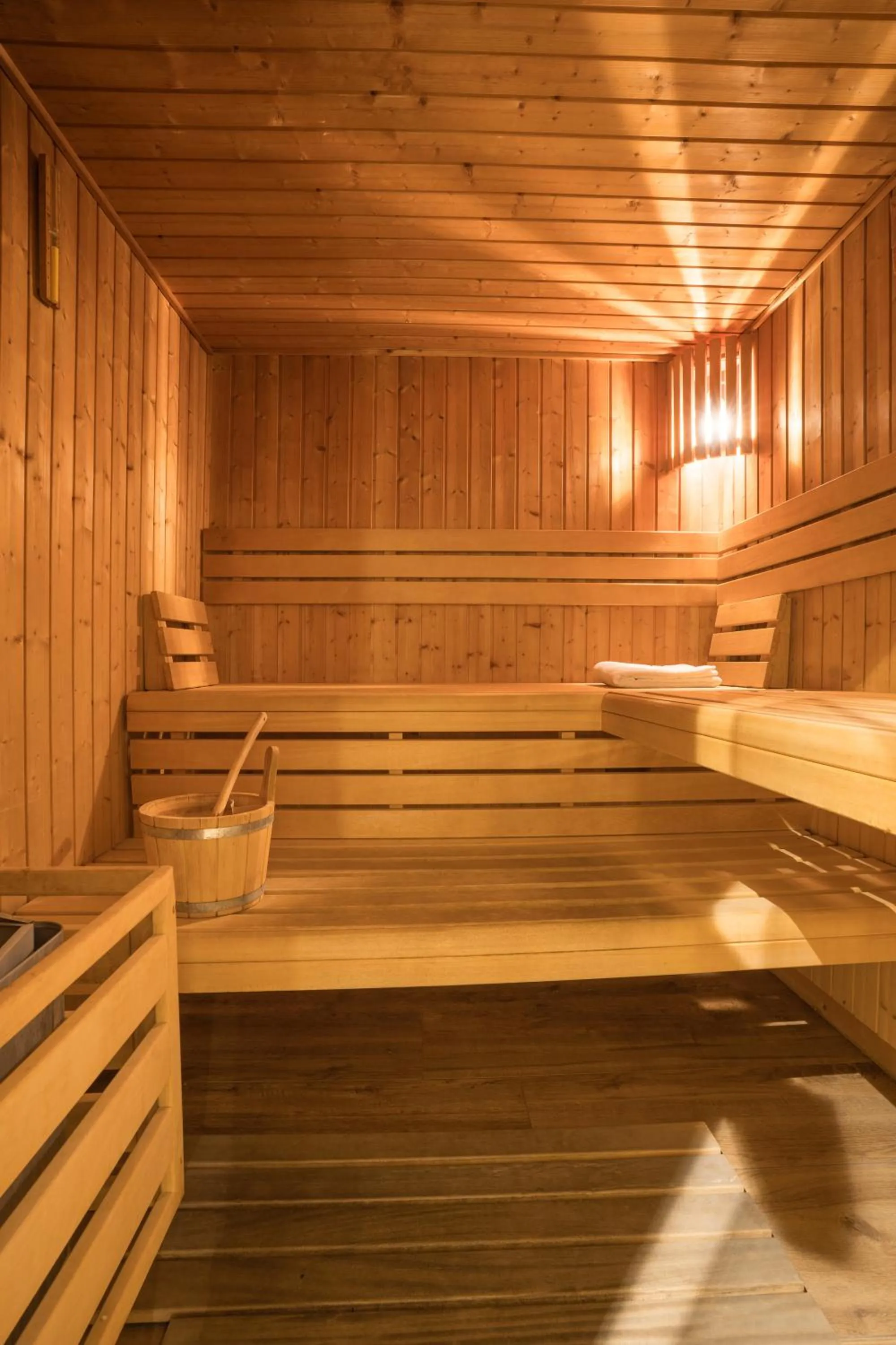 Sauna in Best Western Plus Hotel Füssen