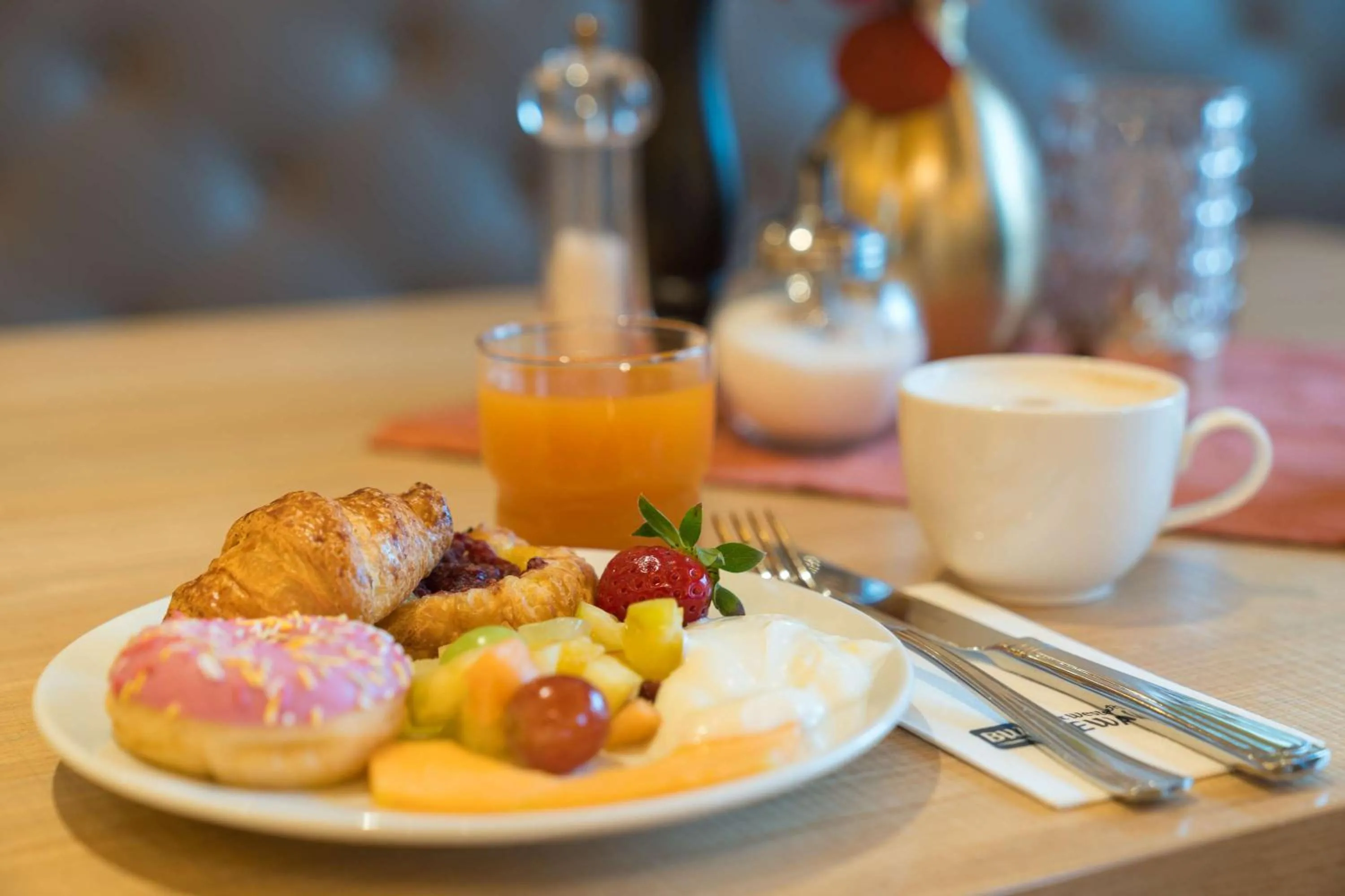 Food and drinks in Best Western Plus Hotel Füssen