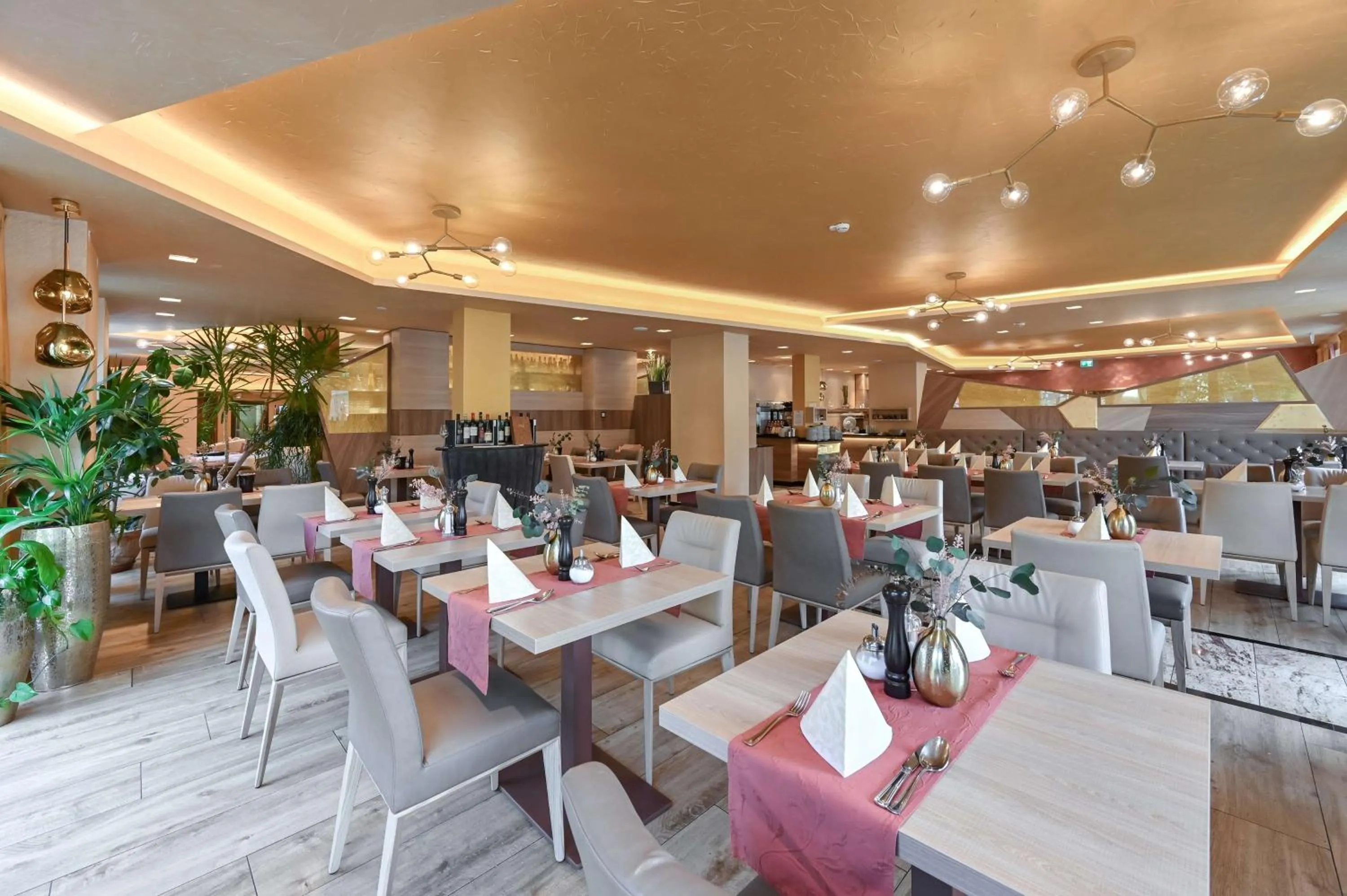 Restaurant/places to eat in Best Western Plus Hotel Füssen