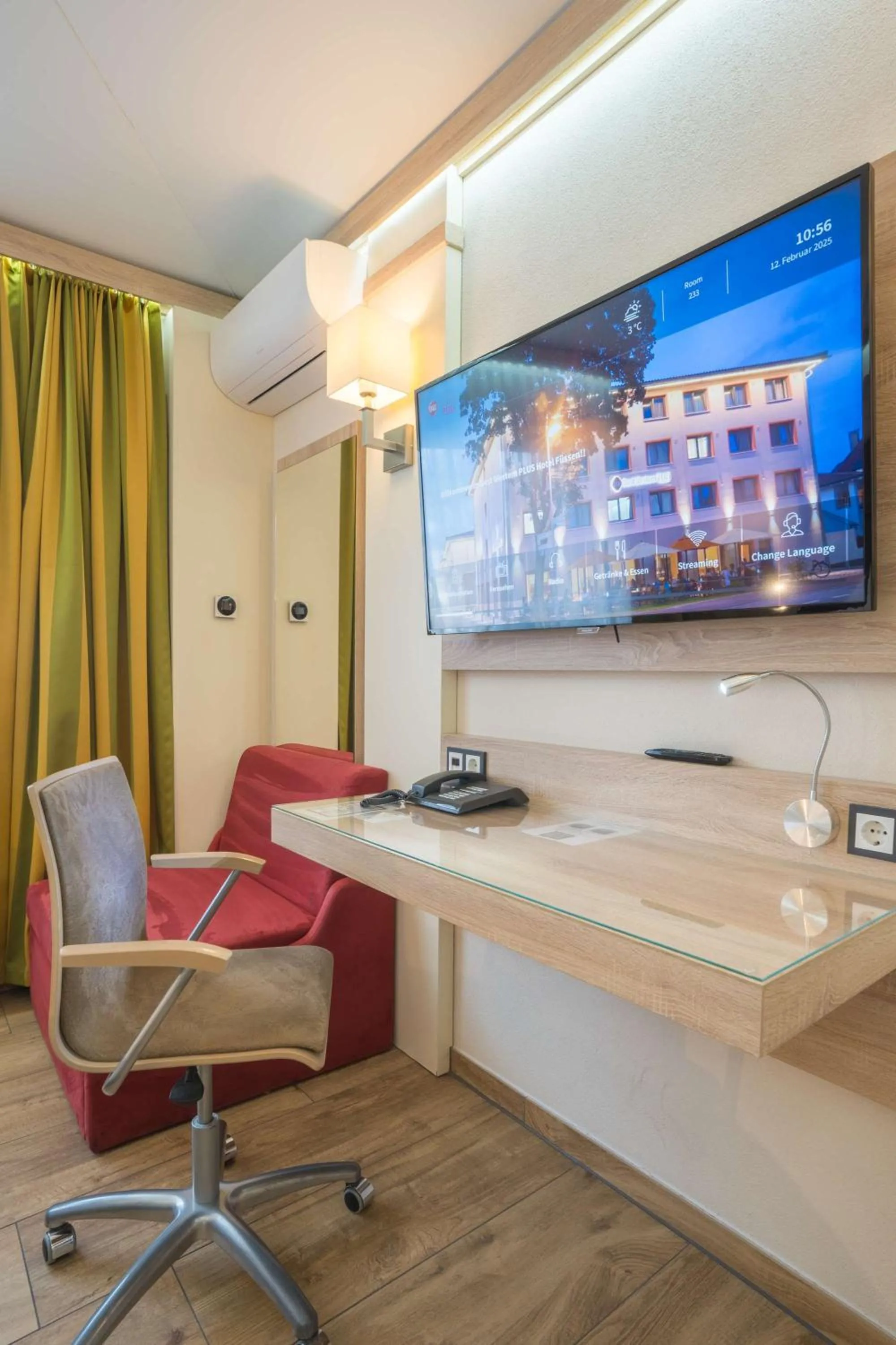 Bedroom in Best Western Plus Hotel Füssen