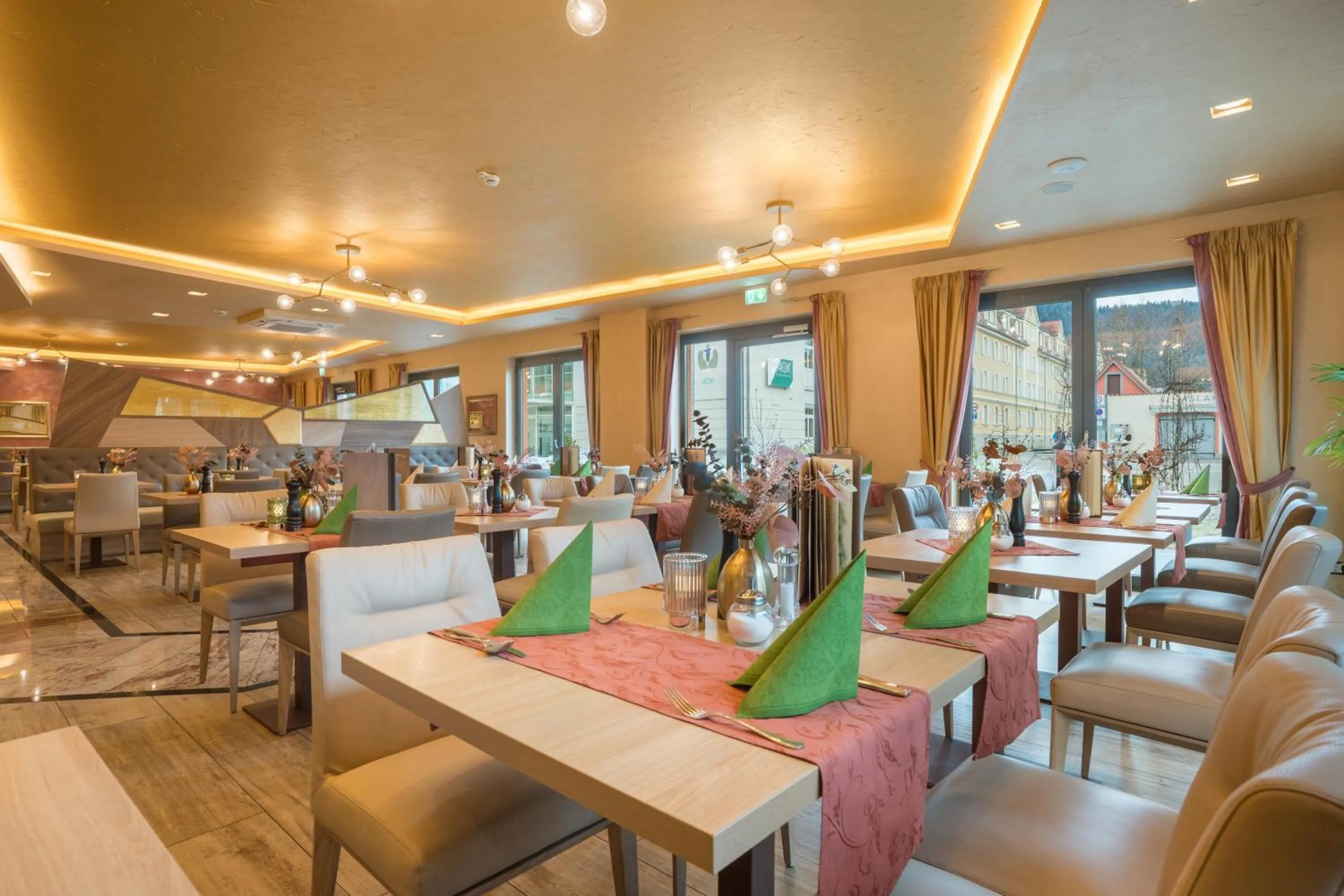 Restaurant/places to eat in Best Western Plus Hotel Füssen