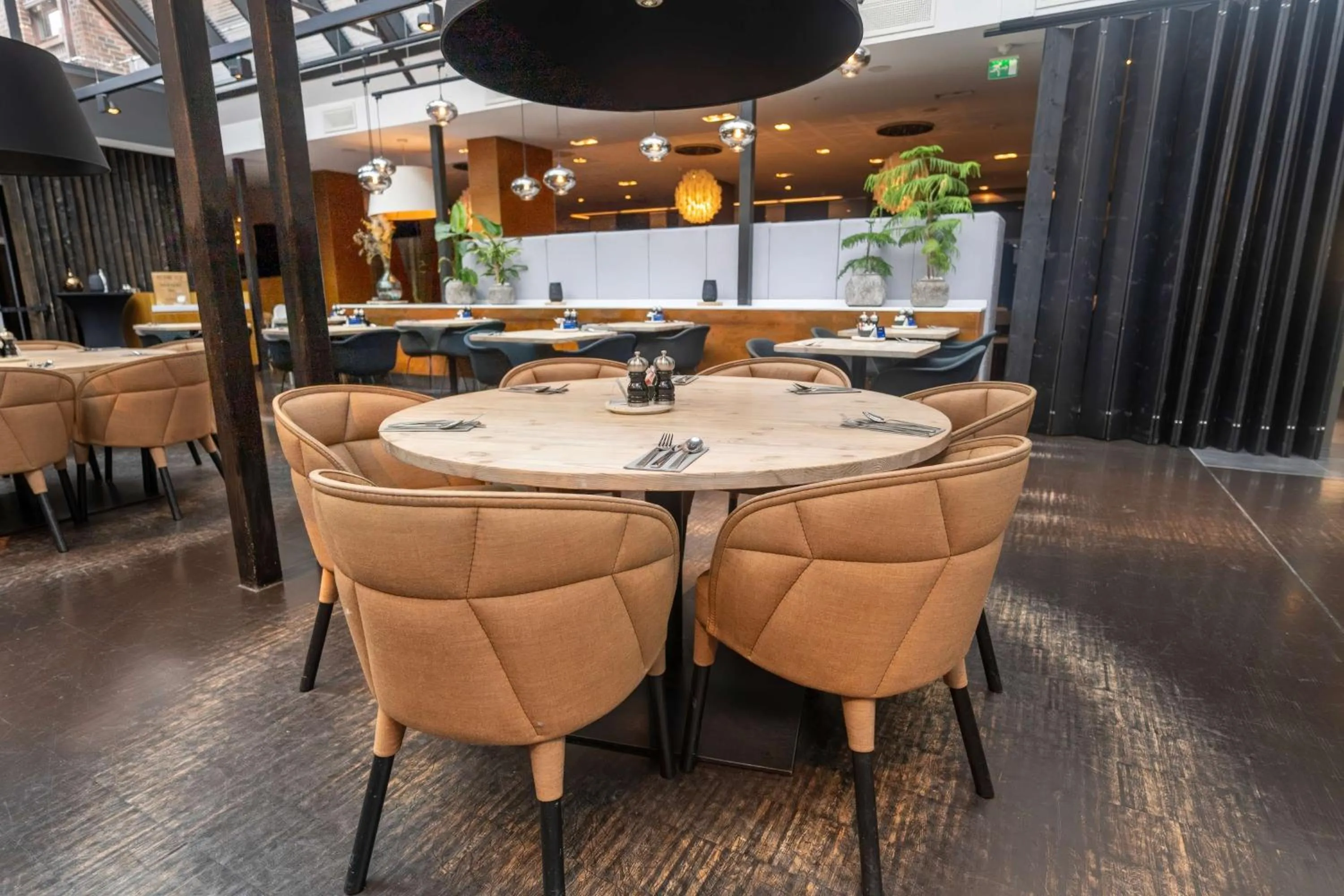 Breakfast in Radisson Blu Royal Hotel, Bergen