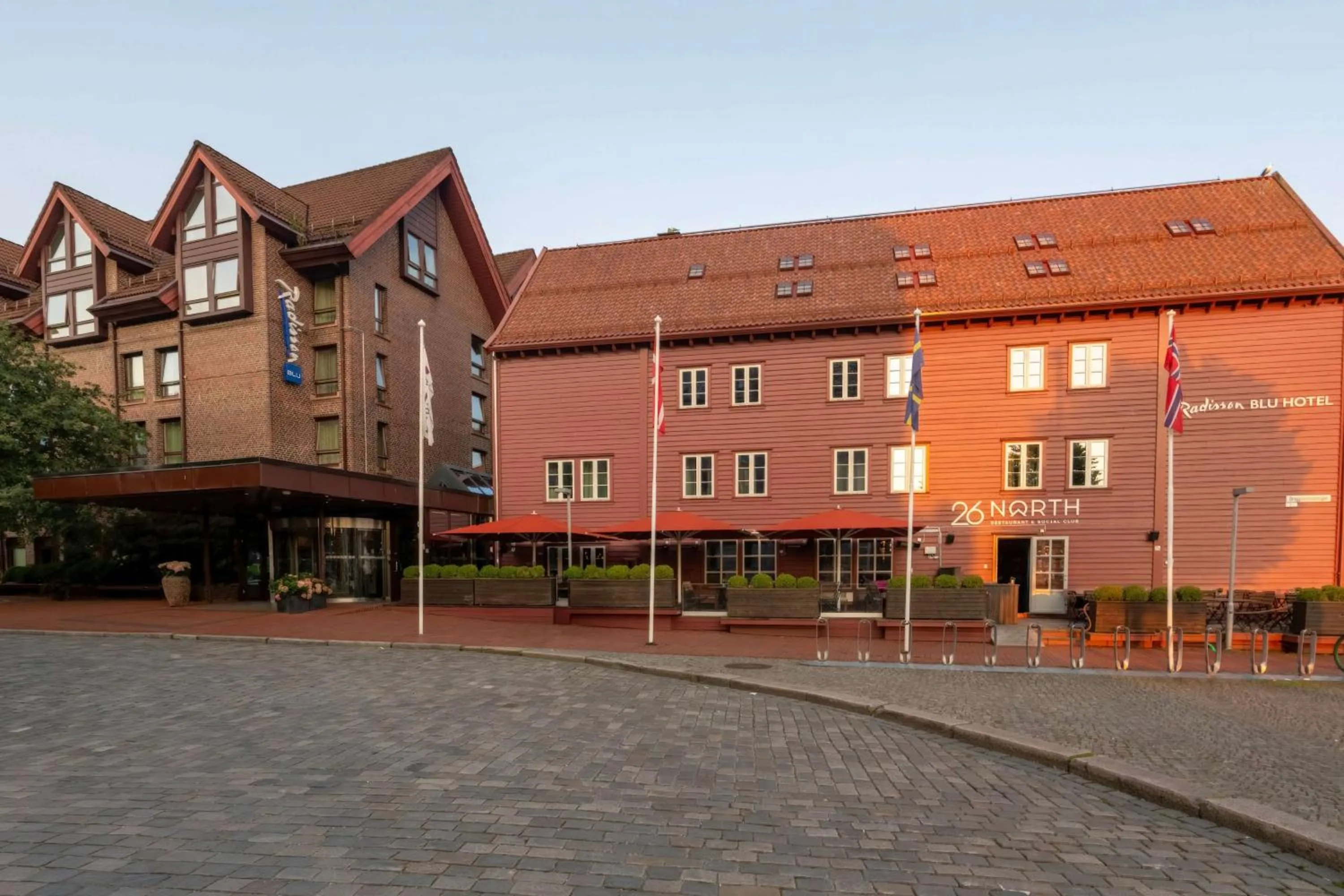 Property building in Radisson Blu Royal Hotel, Bergen