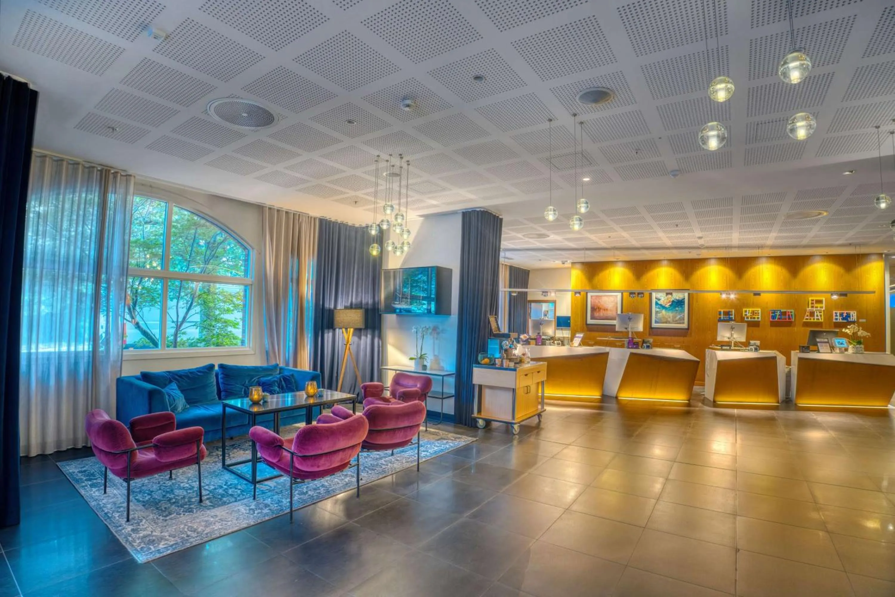 Lobby or reception in Radisson Blu Royal Hotel, Bergen