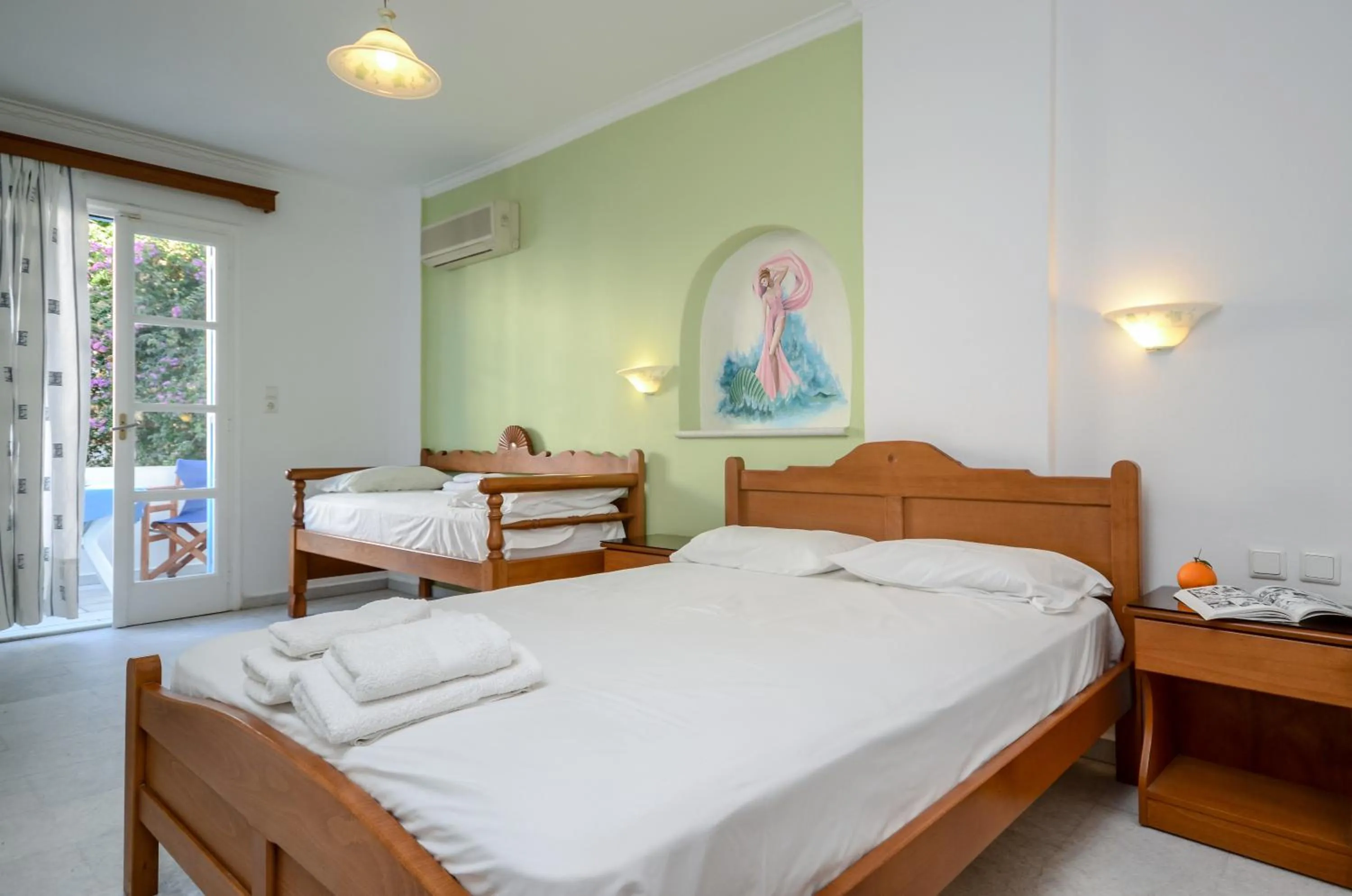 Bed in Mike's Studios