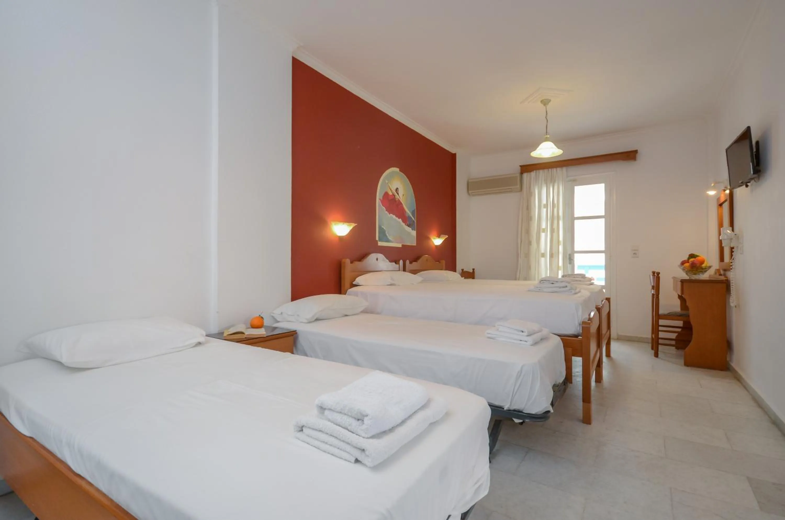 Bed in Mike's Studios