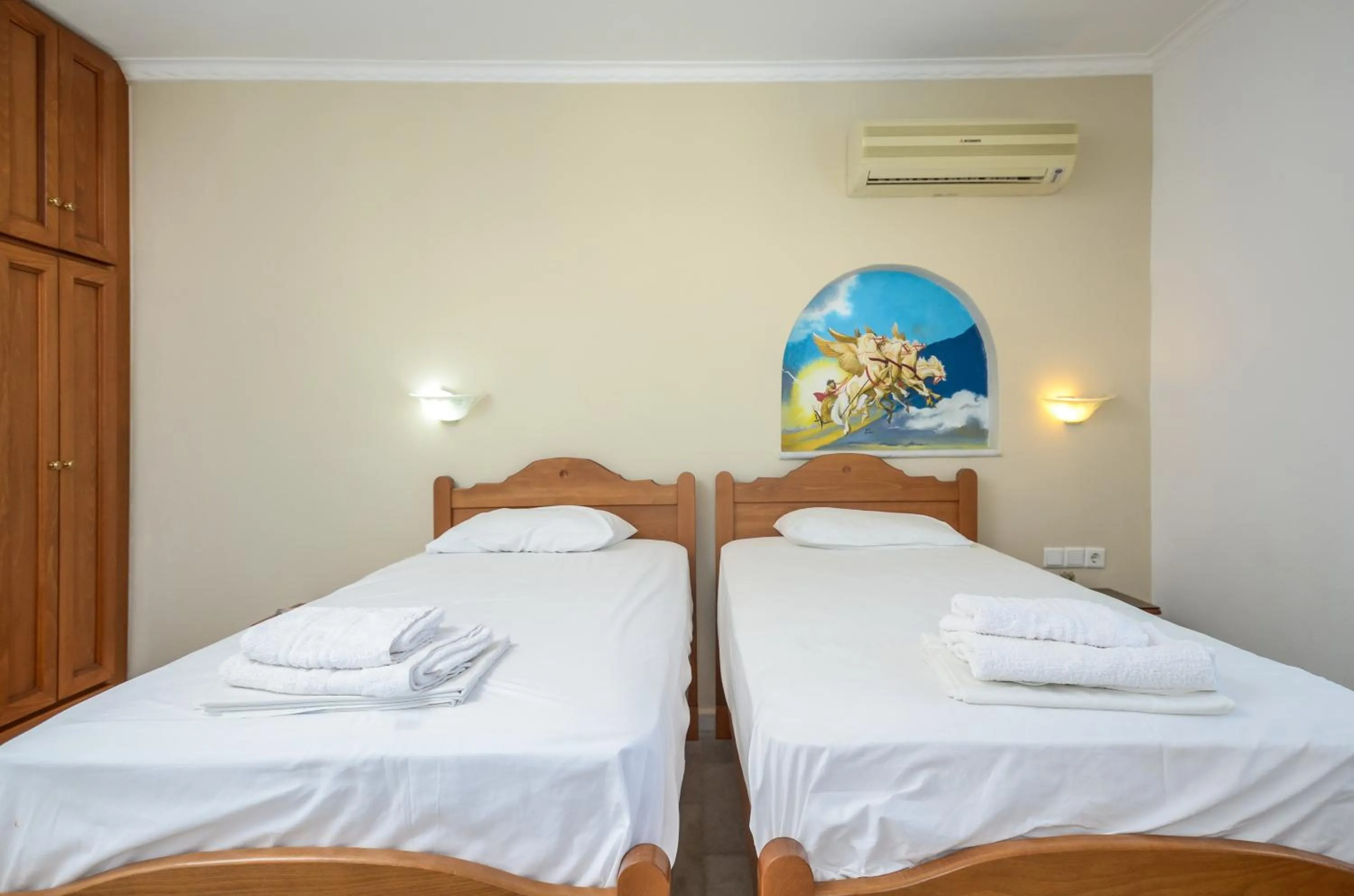 Bed in Mike's Studios