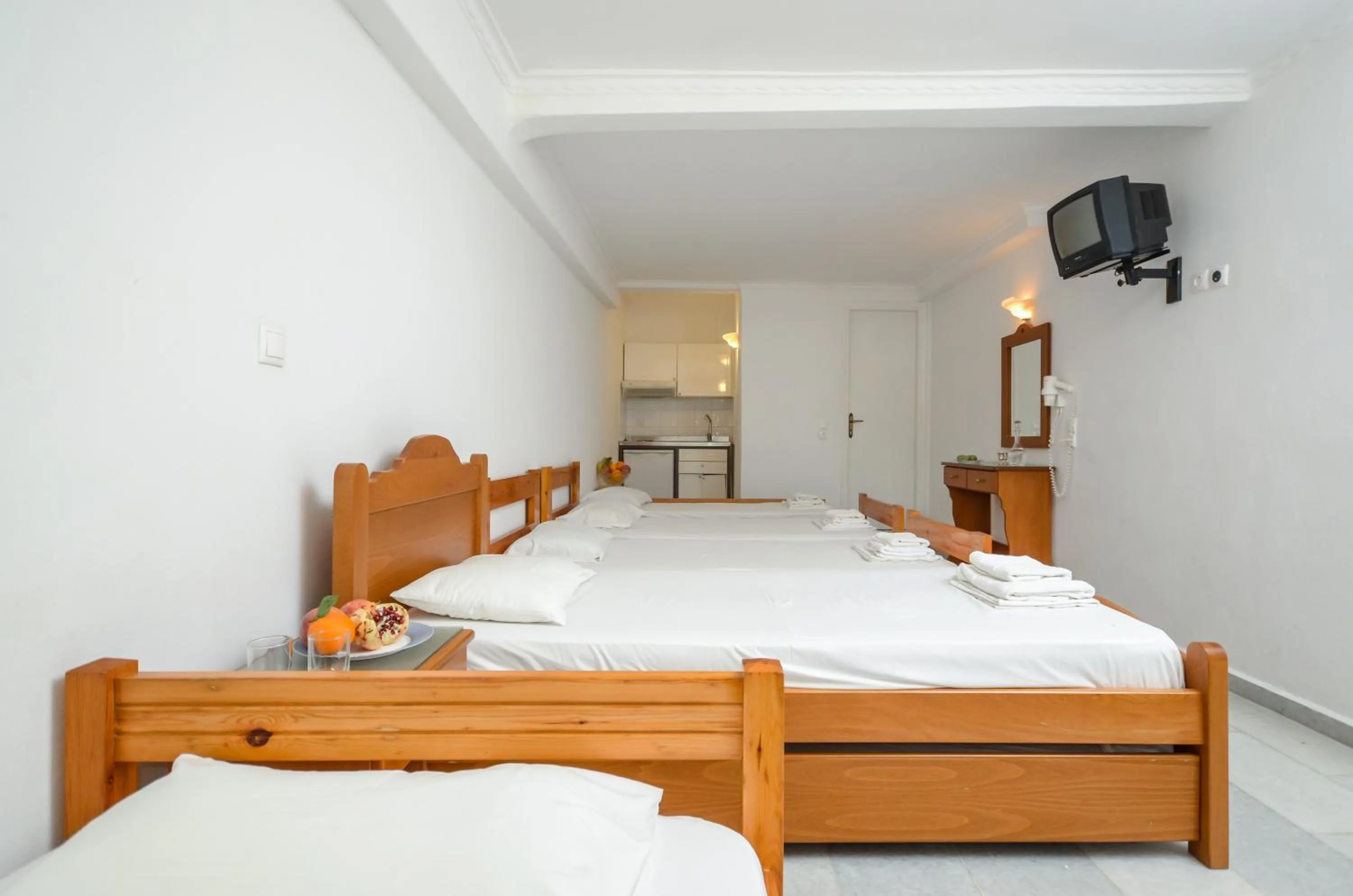 Bed in Mike's Studios