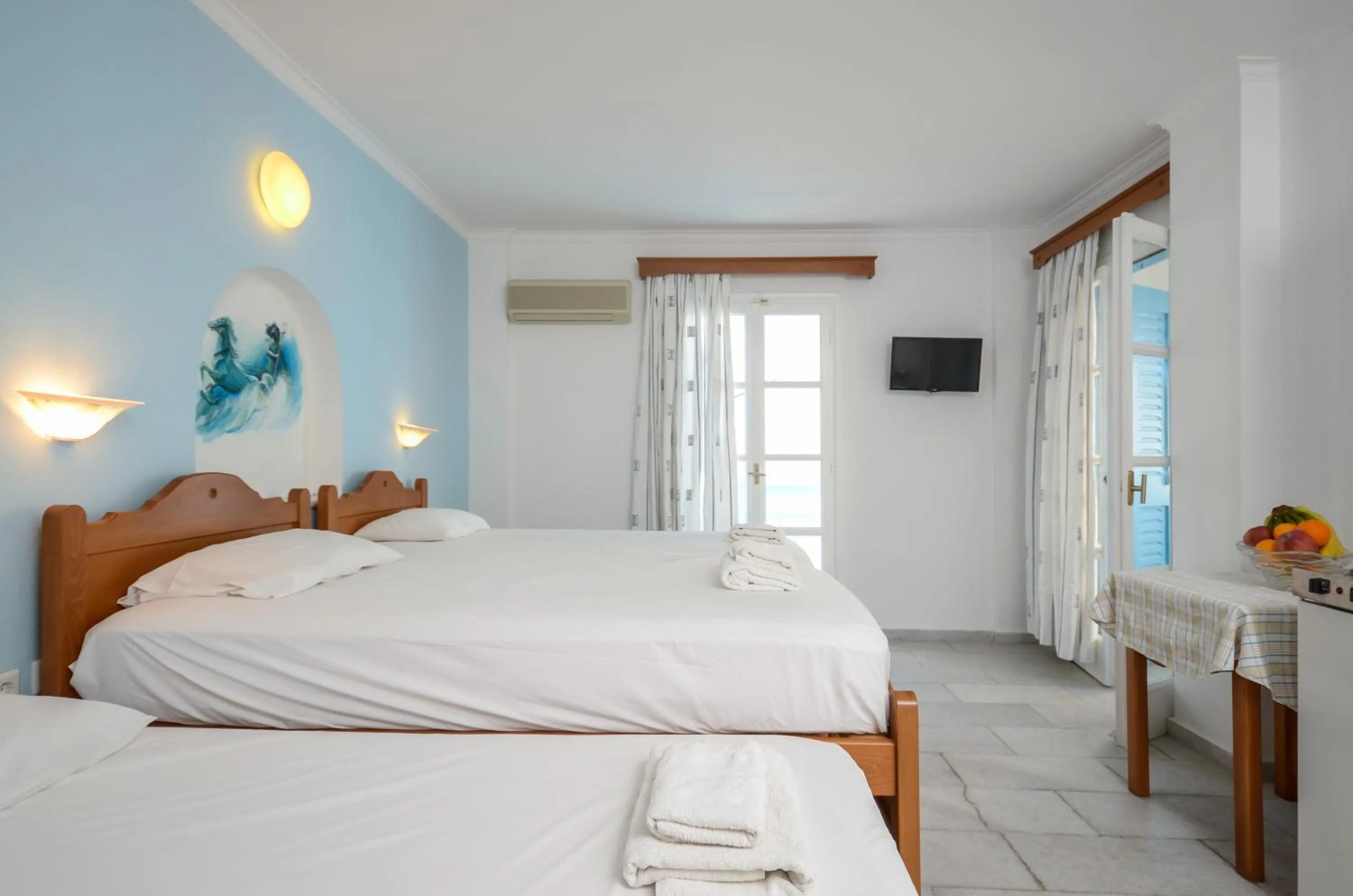 Bed in Mike's Studios