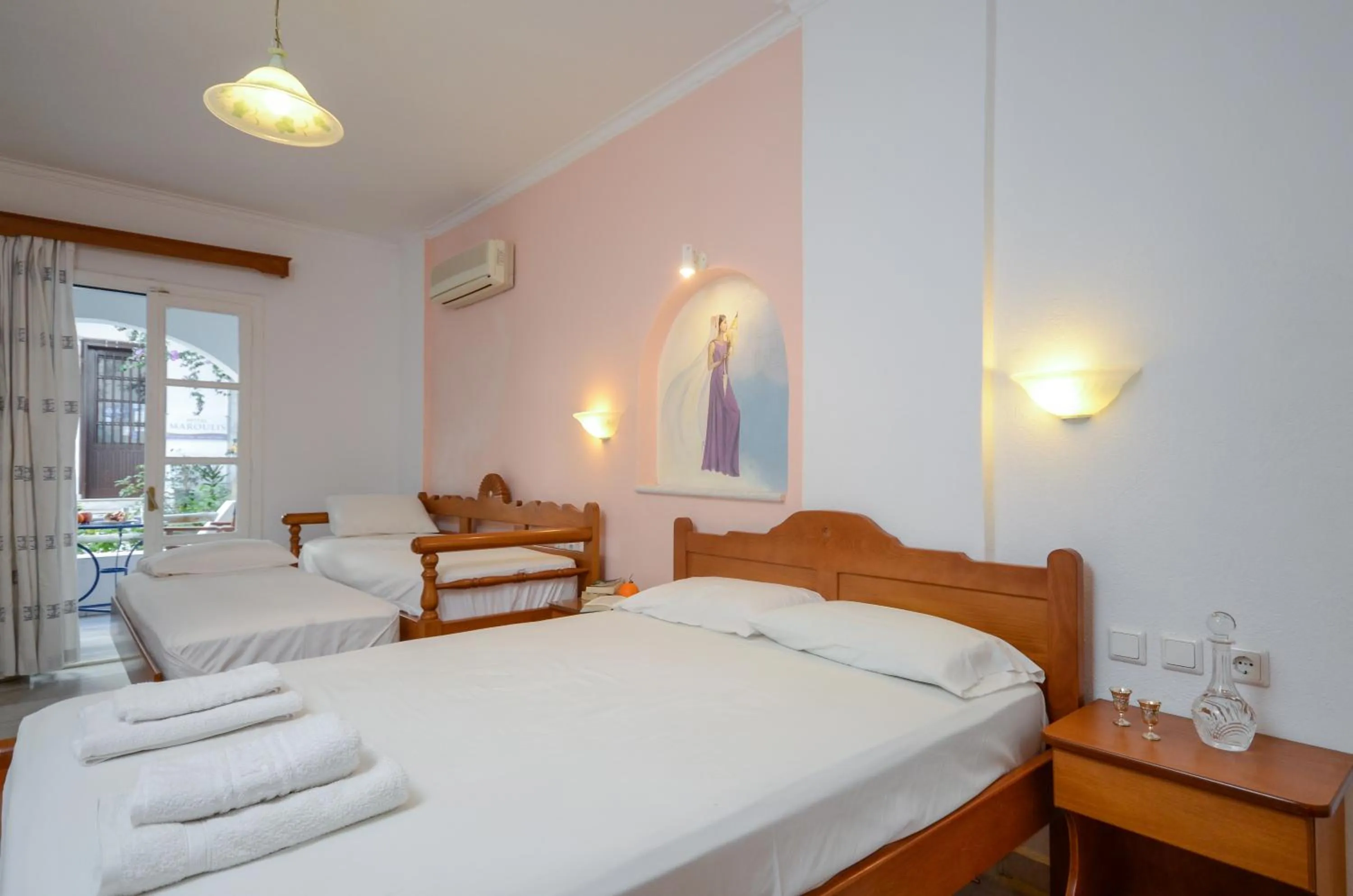 Bed in Mike's Studios