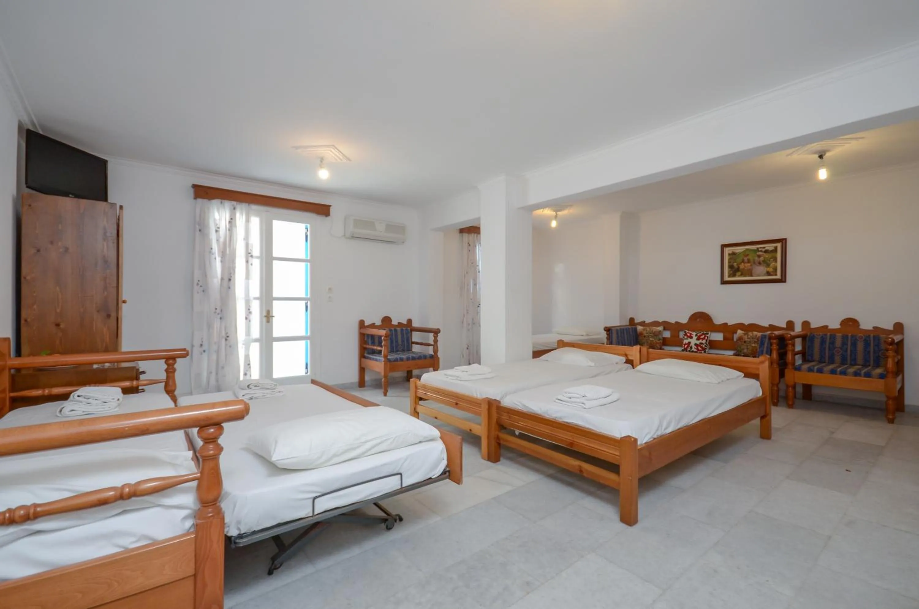 Bed in Mike's Studios