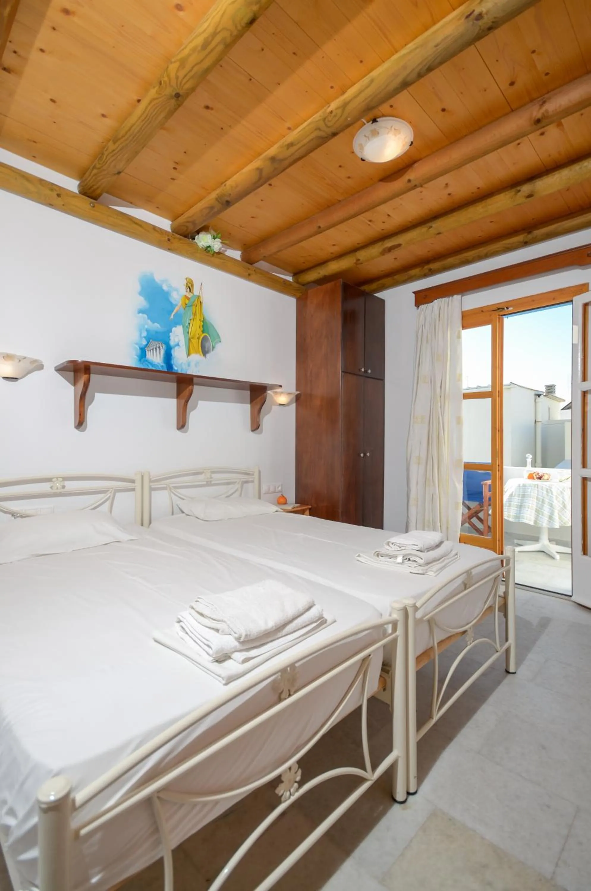 Bed in Mike's Studios