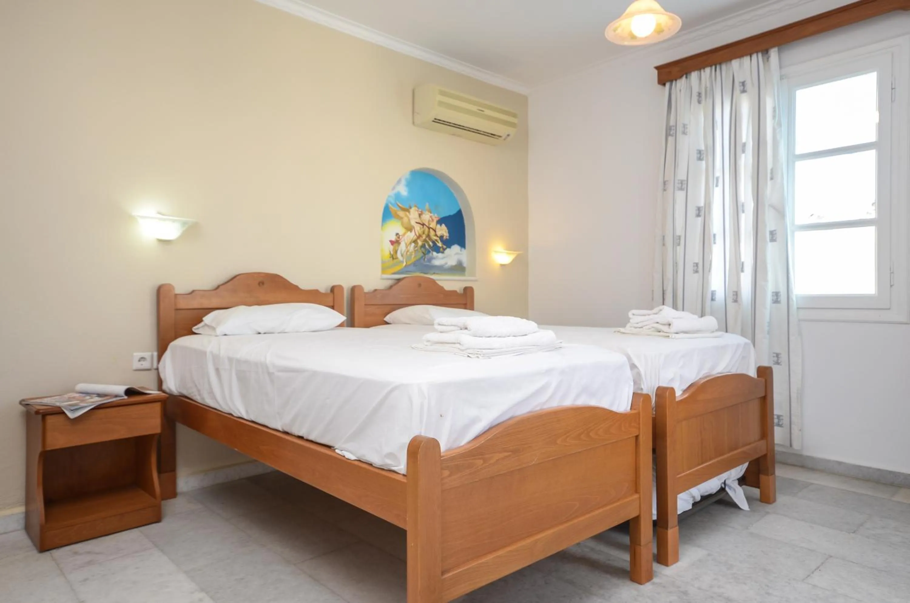 Bed in Mike's Studios