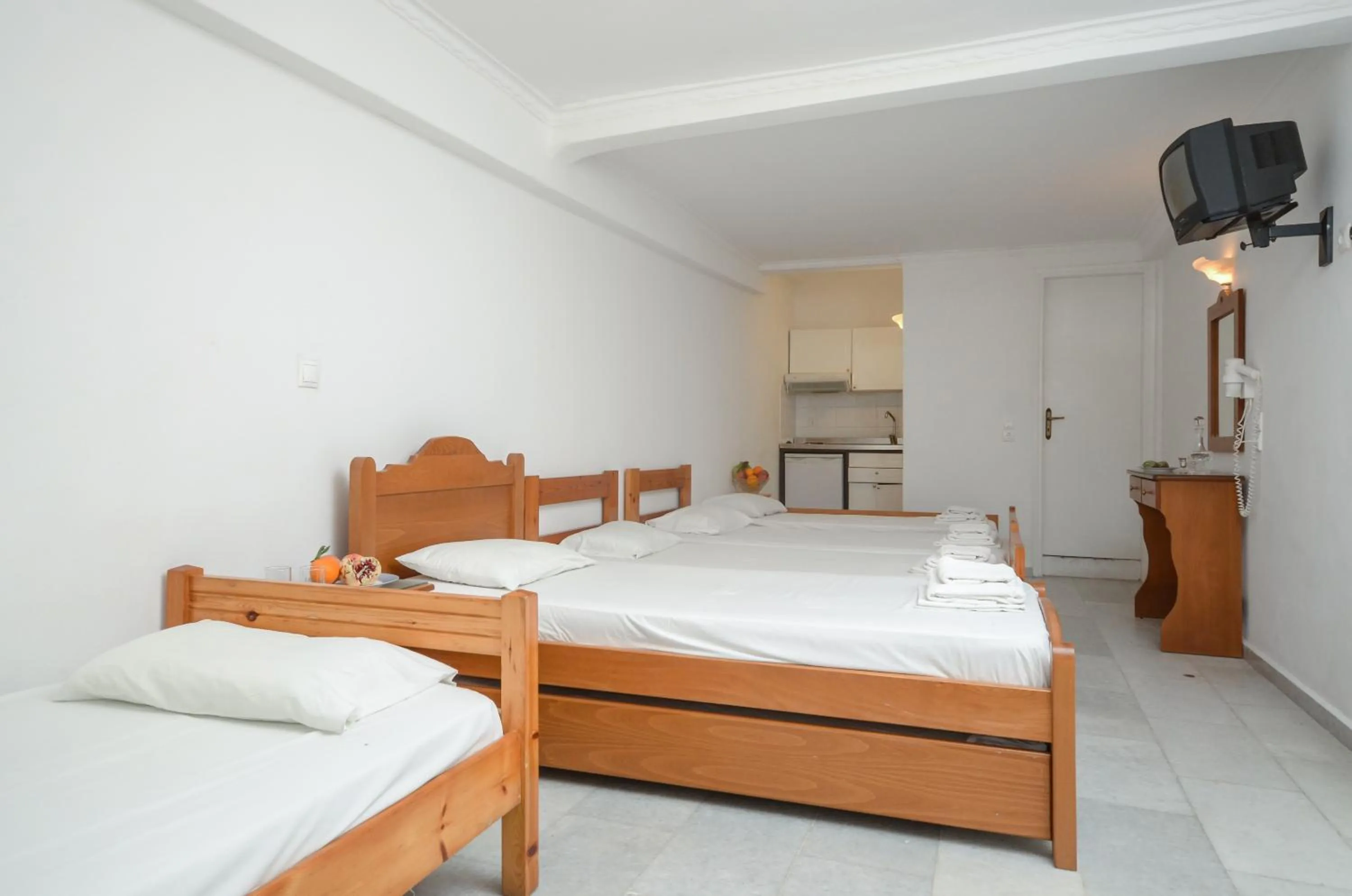 Bed in Mike's Studios