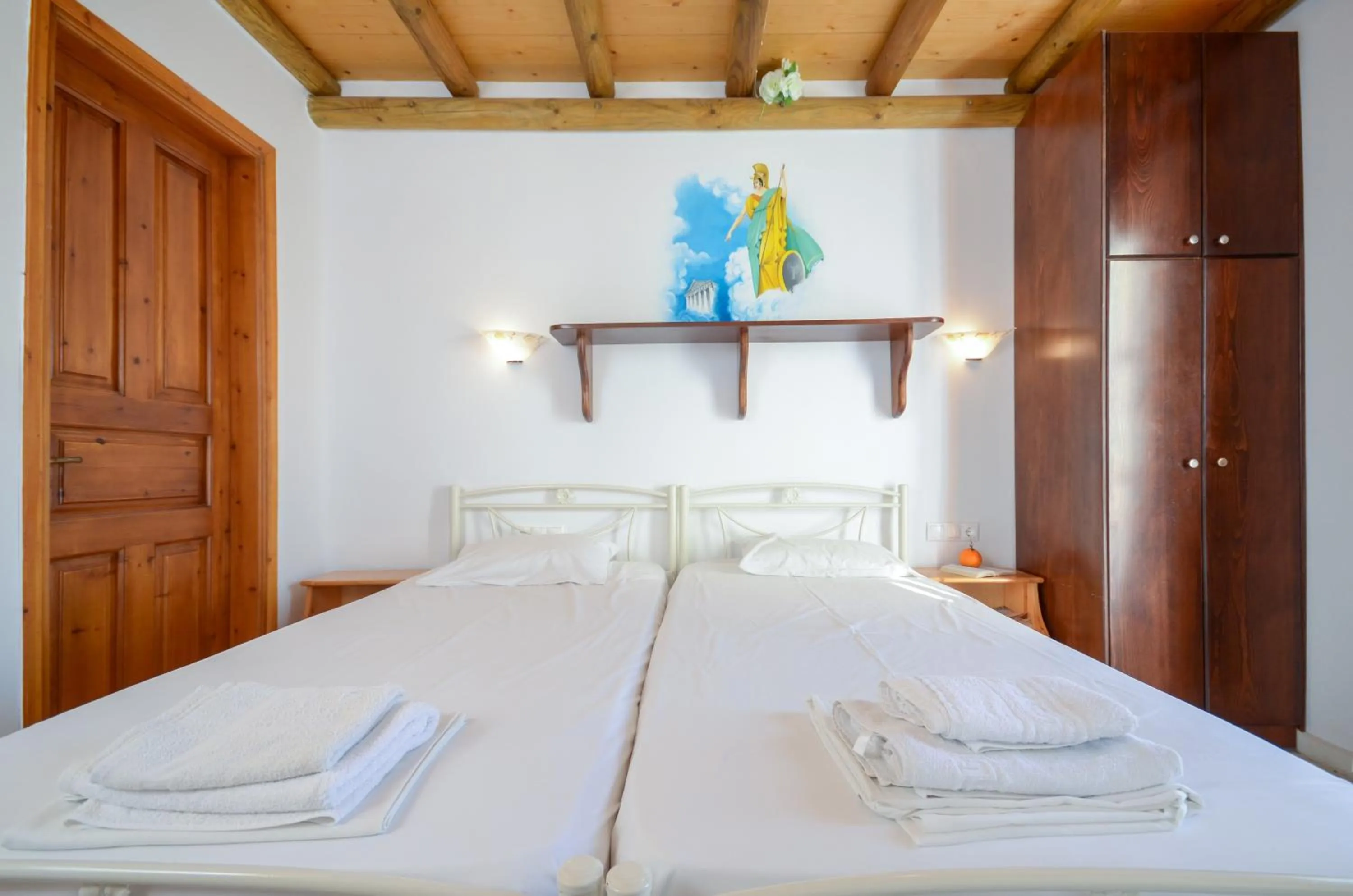 Bed in Mike's Studios