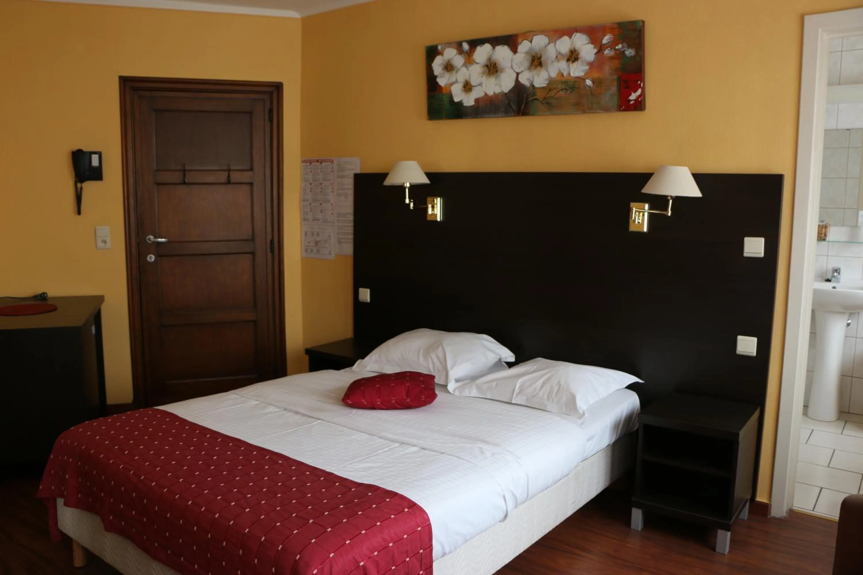 Bed in Il Siciliano - Duc de Bouillon