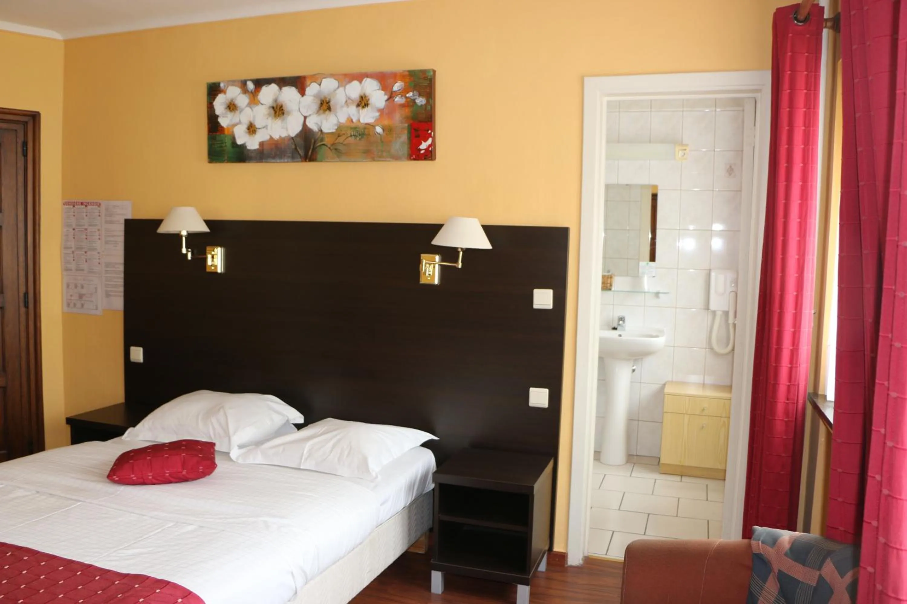 Bed in Il Siciliano - Duc de Bouillon