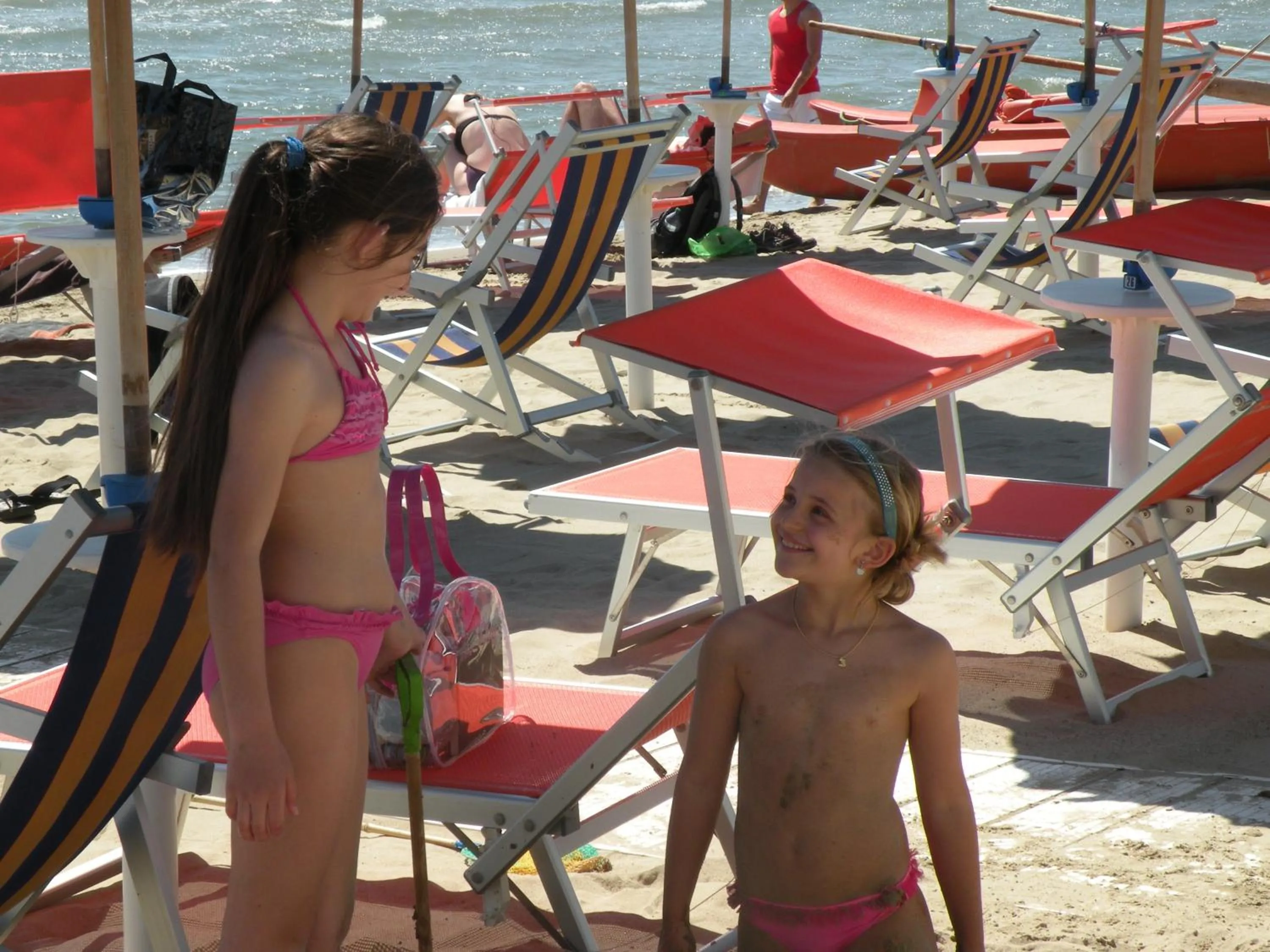 Beach in Hotel Parrini