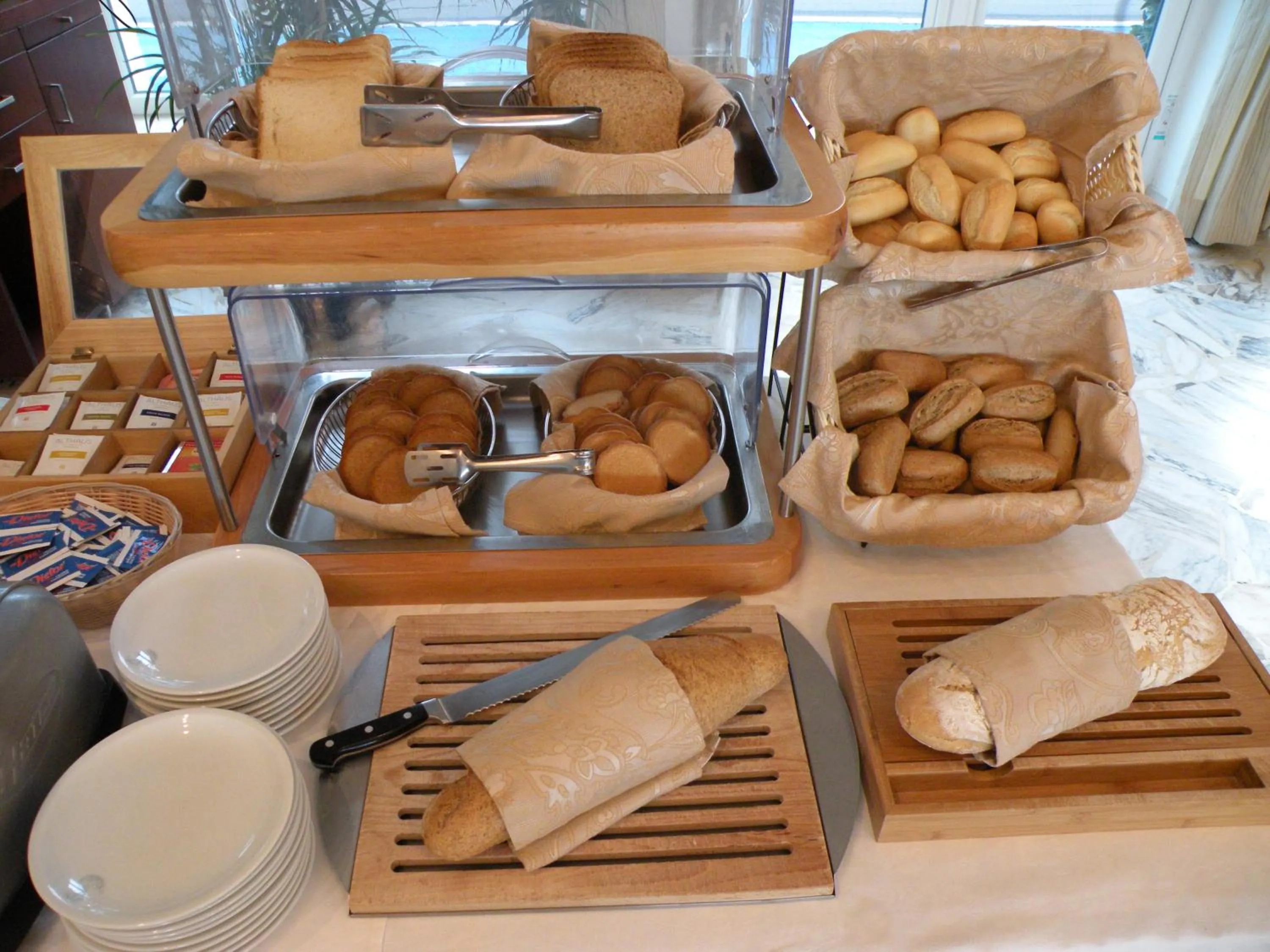 Breakfast in Hotel Parrini