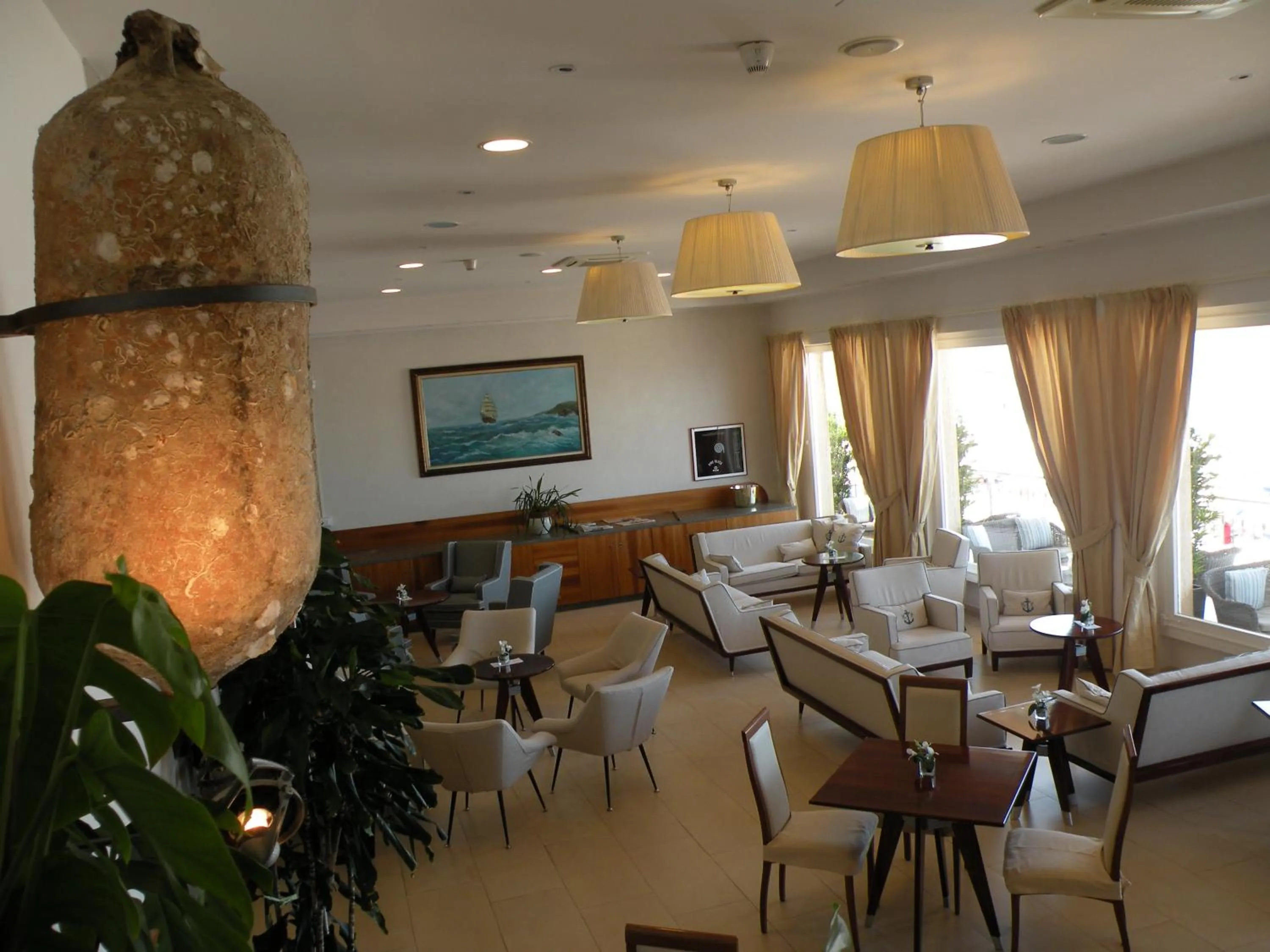 Lounge or bar in Hotel Parrini