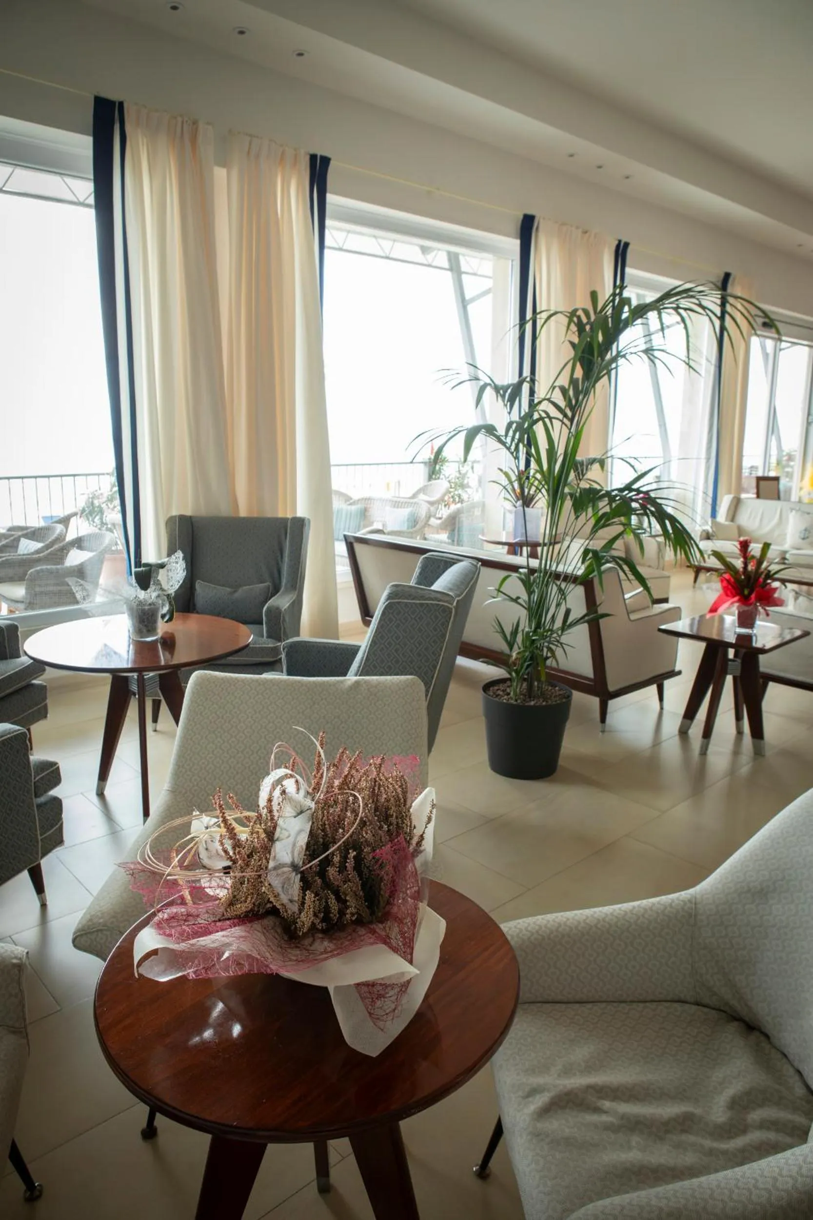 Living room in Hotel Parrini