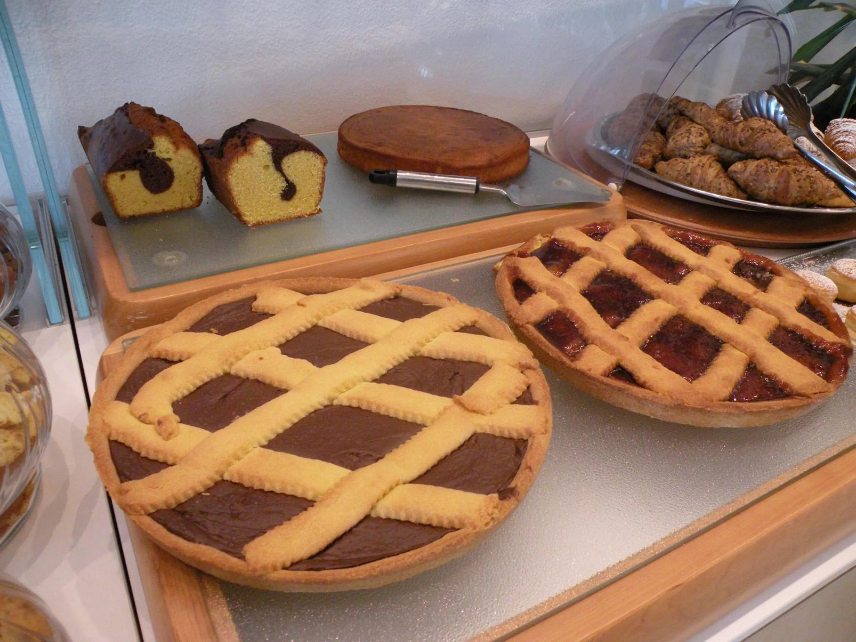 Breakfast in Hotel Parrini