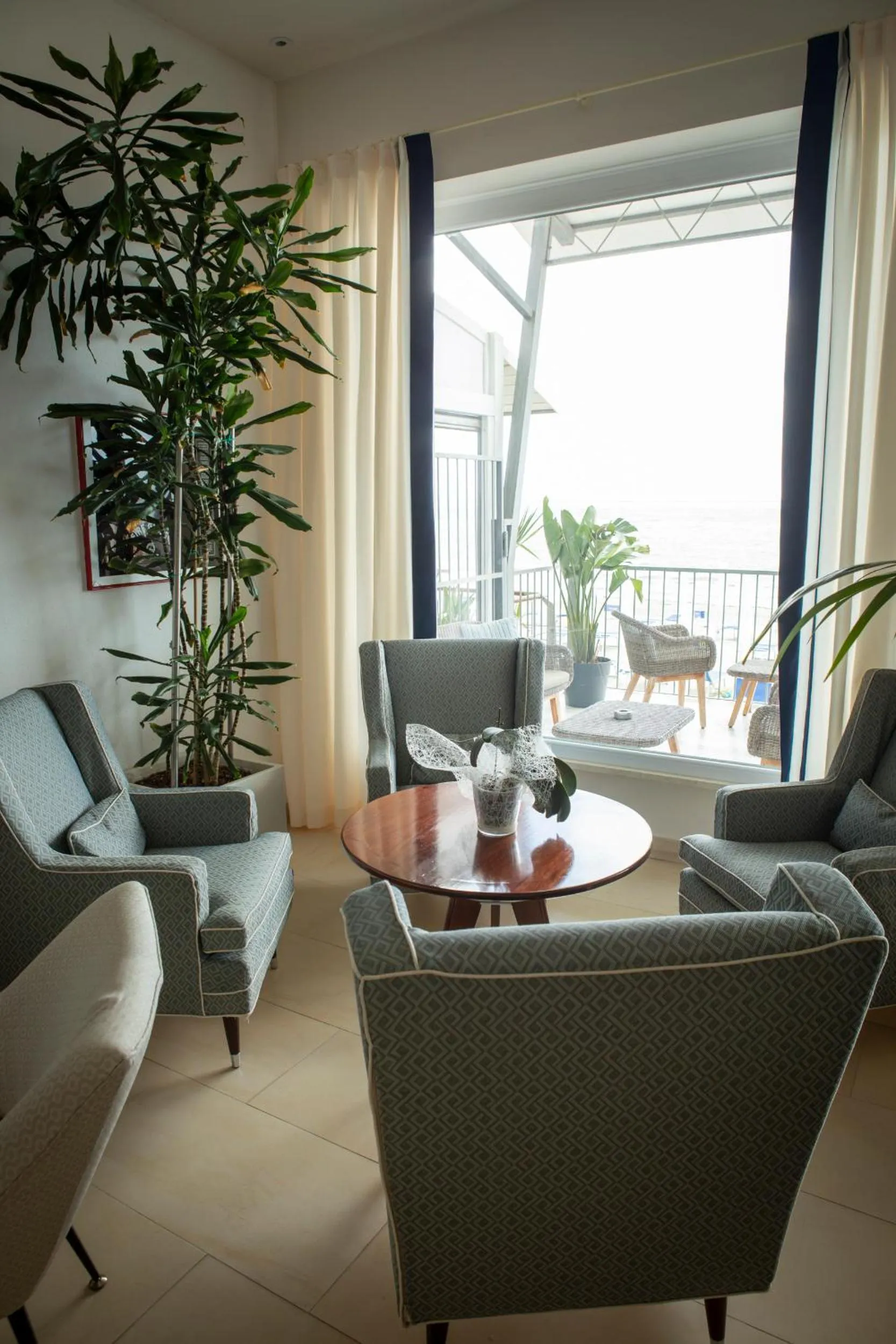 Living room in Hotel Parrini