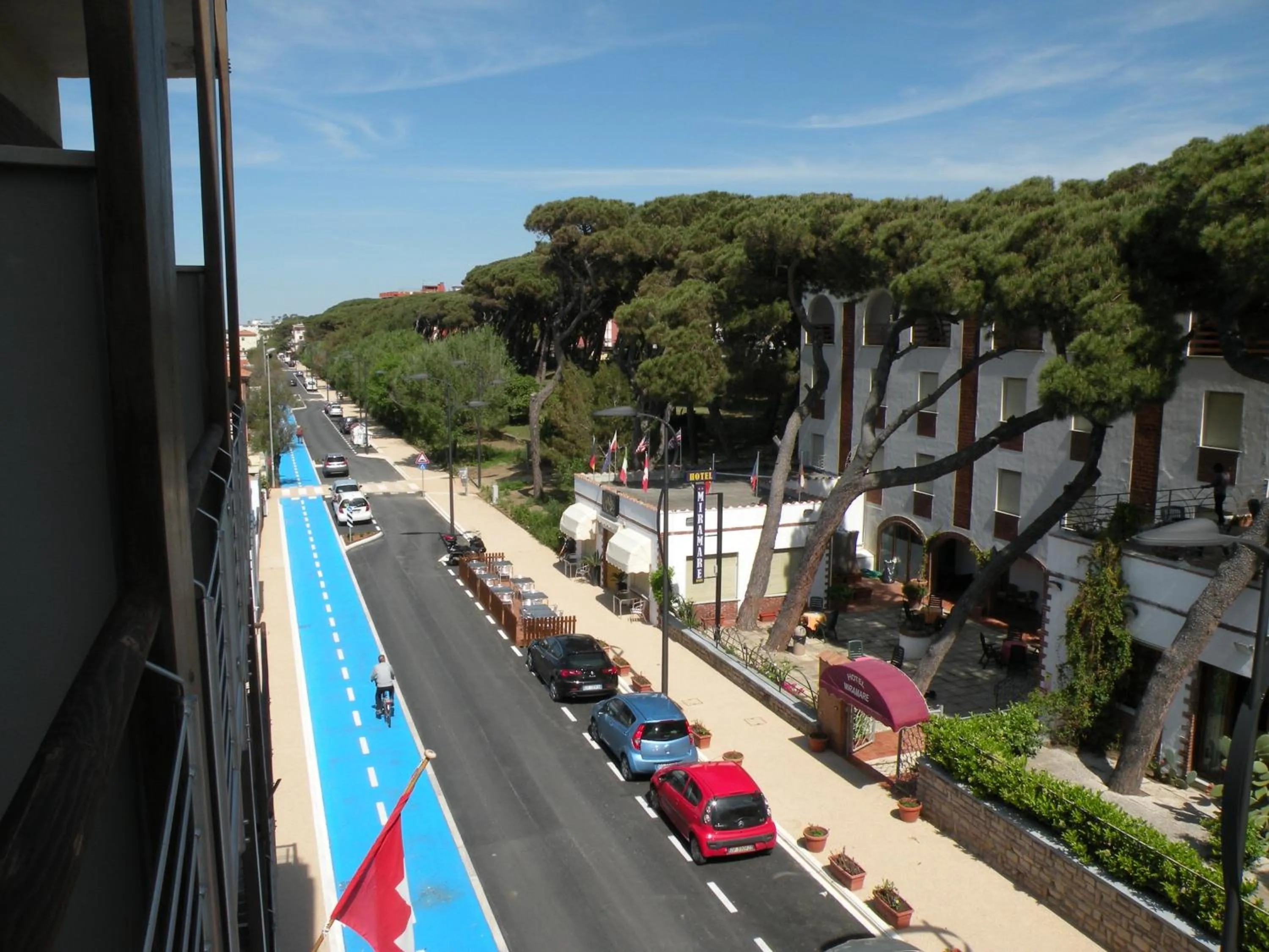 Balcony/Terrace in Hotel Parrini