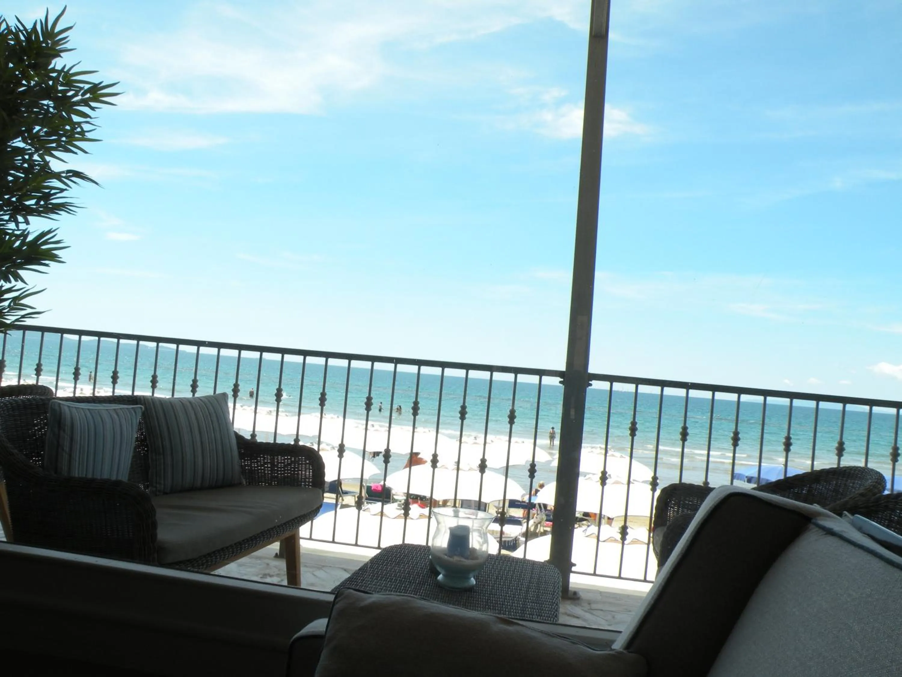 Balcony/Terrace in Hotel Parrini