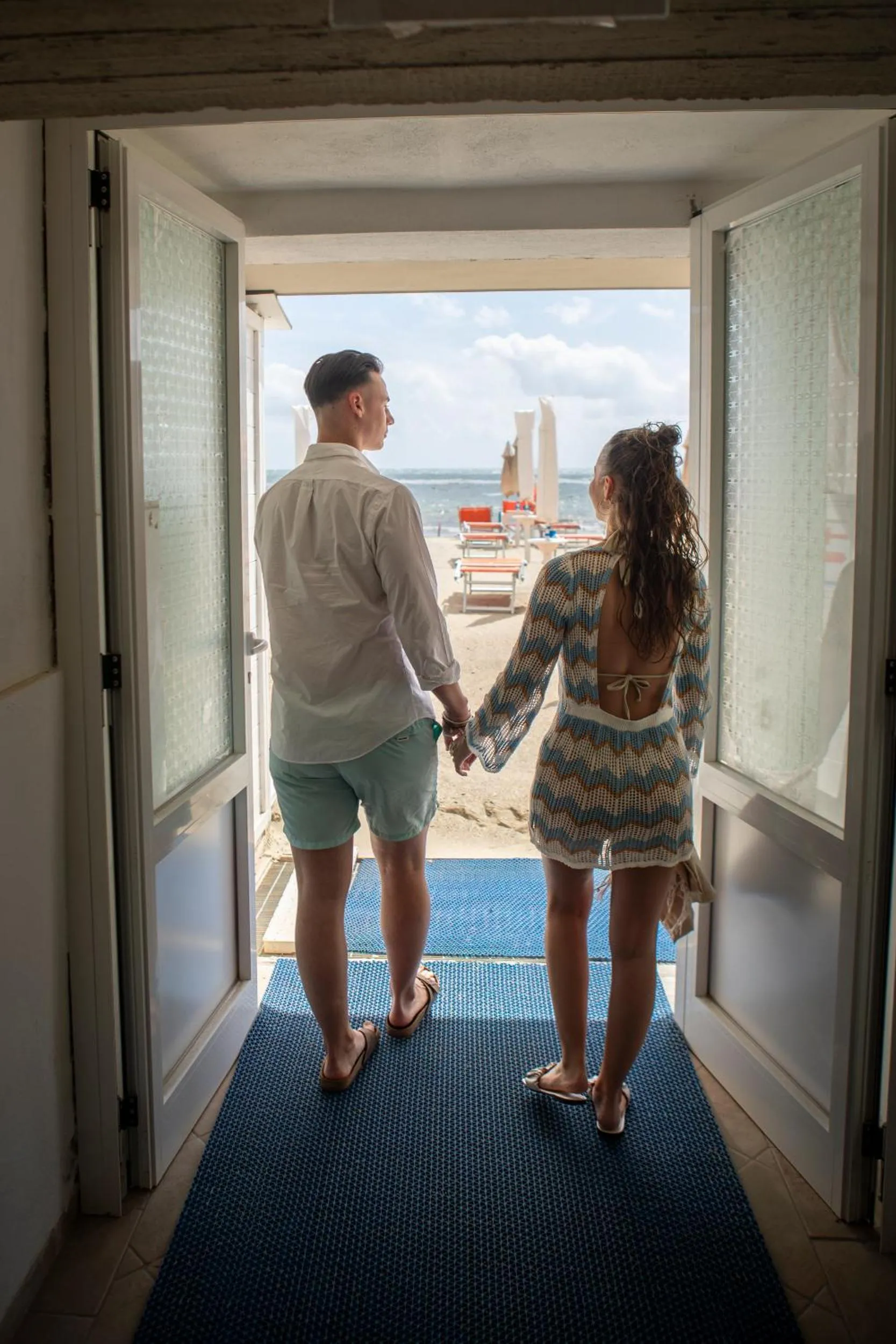 Sea view in Hotel Parrini