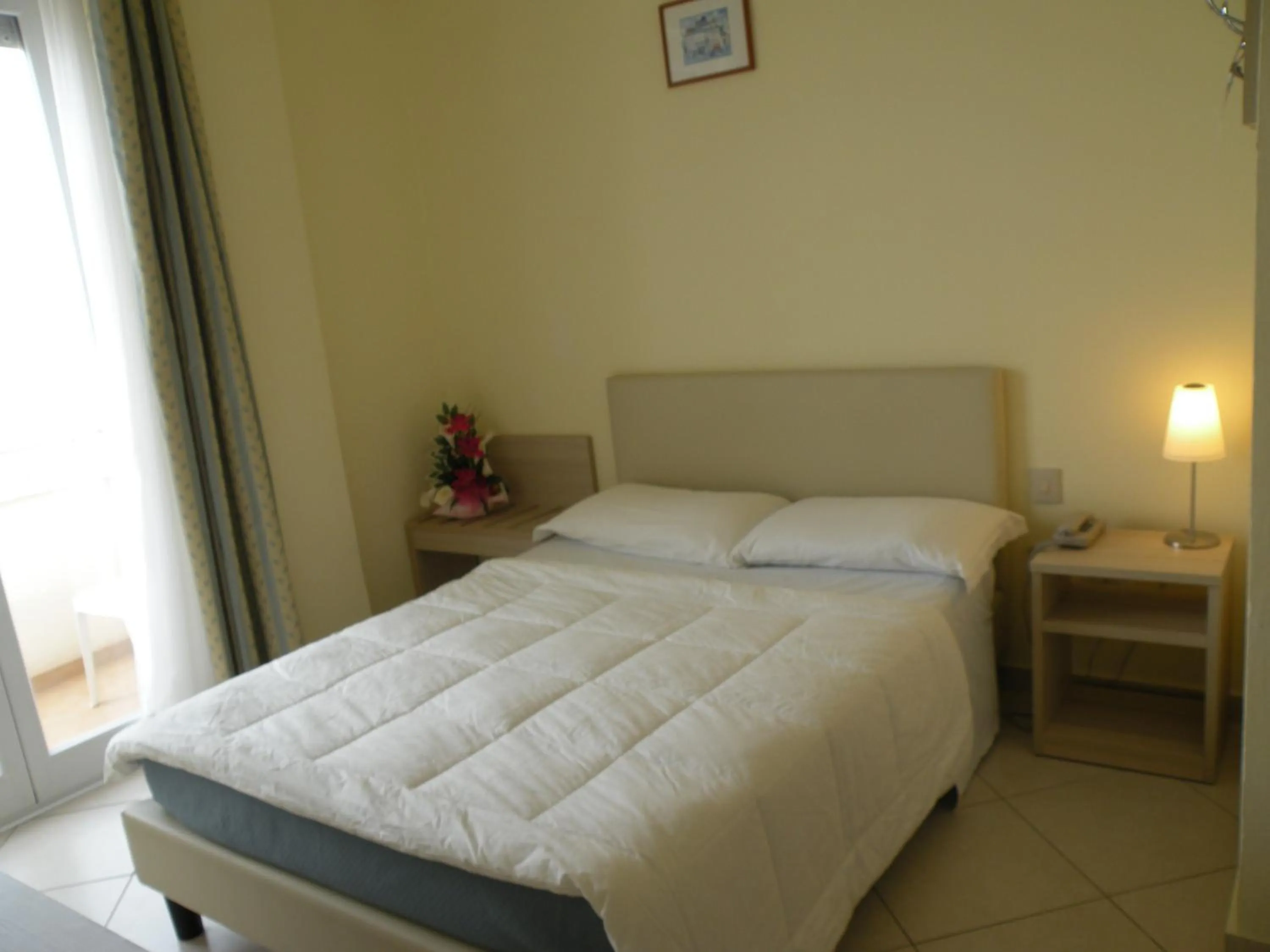 Photo of the whole room, Bed in Hotel Parrini