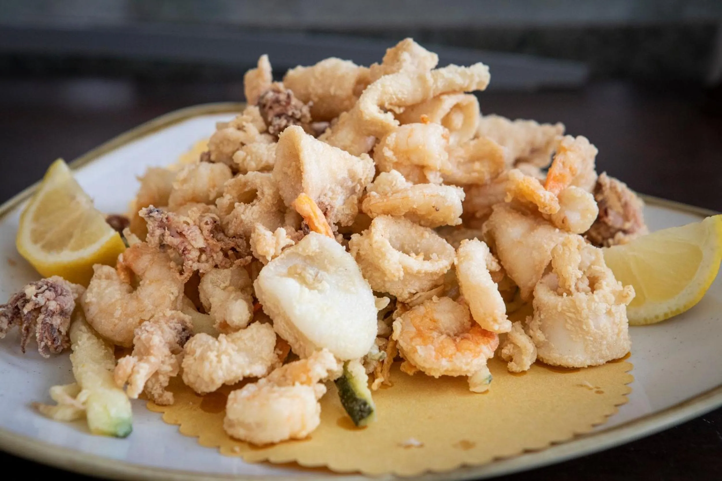 Food in Hotel Parrini