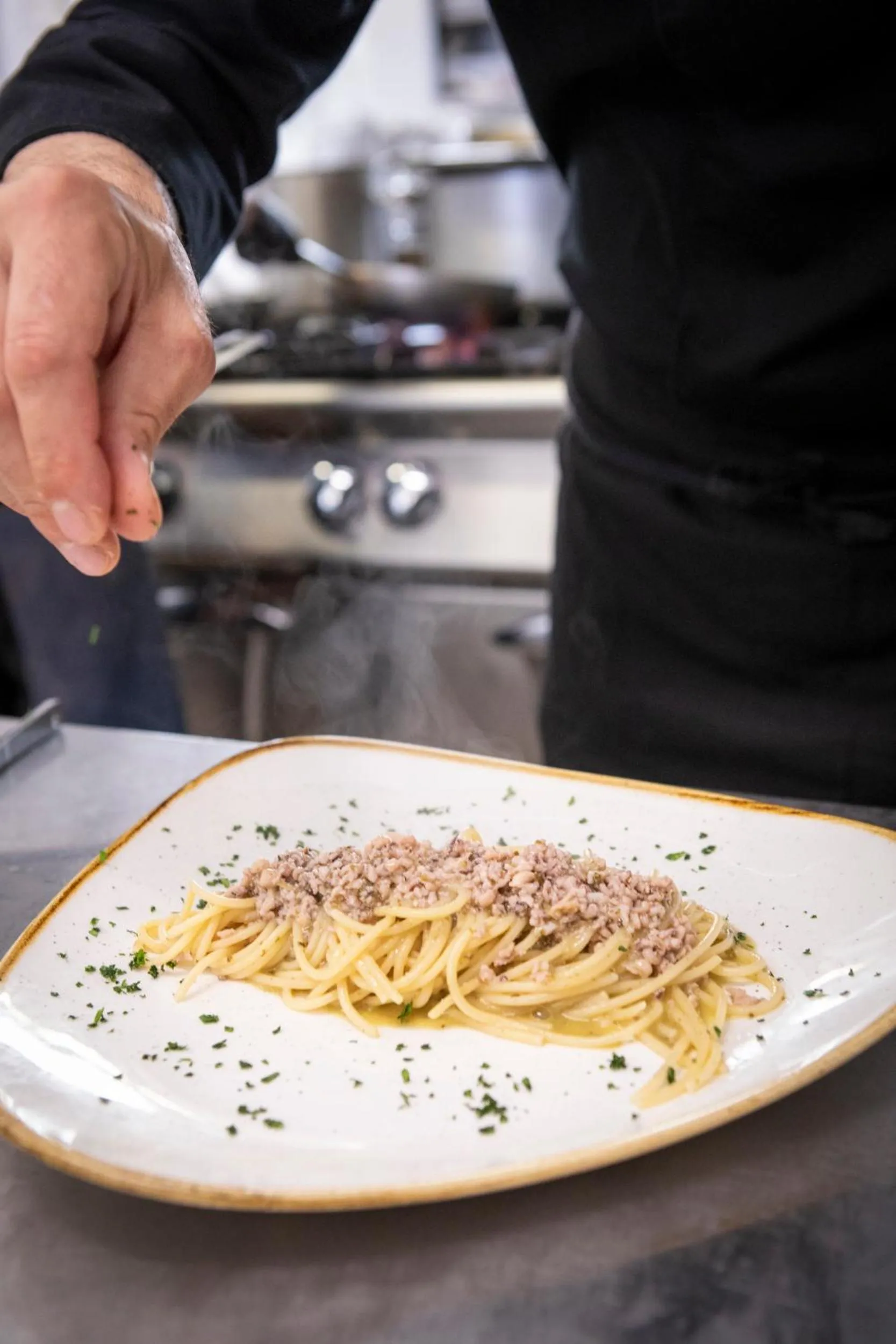 People in Hotel Parrini