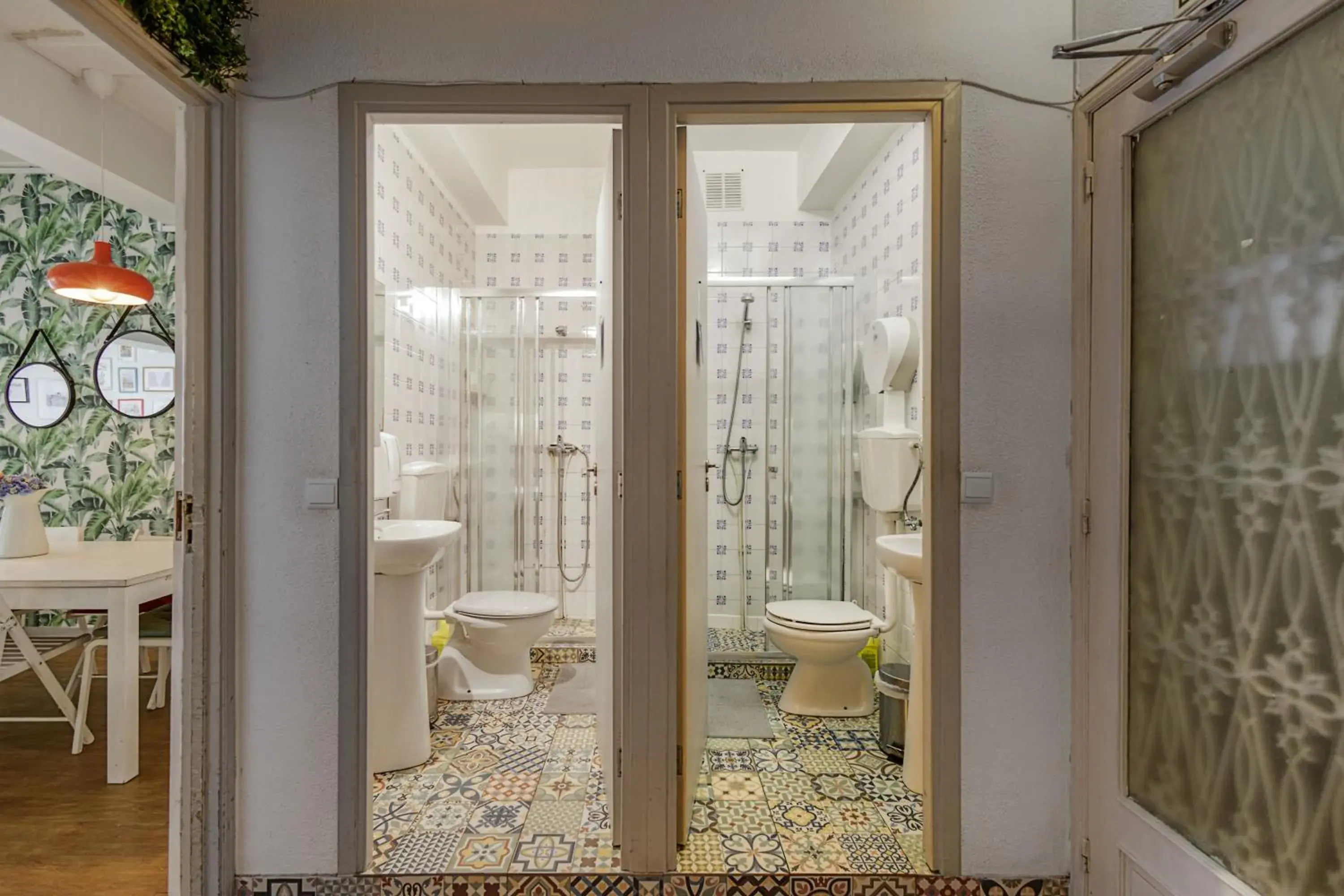 Double Room with Shared Bathroom in Travel & Live Hostel Double Room with Shared Bathroom in Travel & Live Hostel