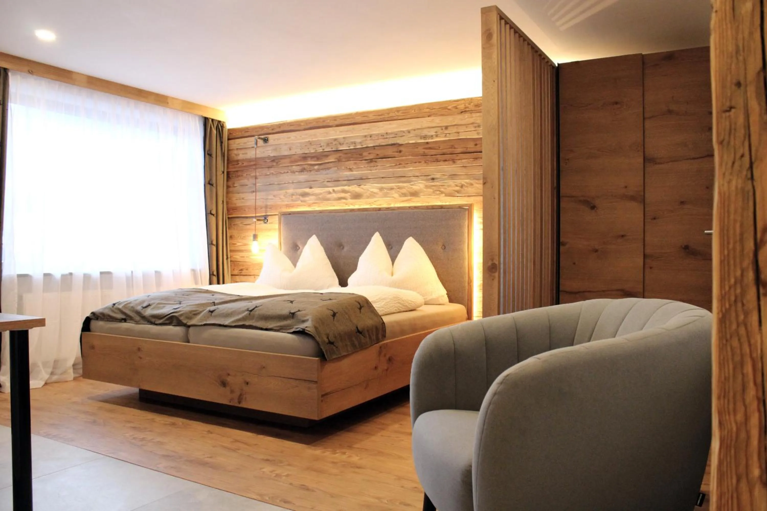 Bedroom, Bed in Hotel Gasthof Walcher