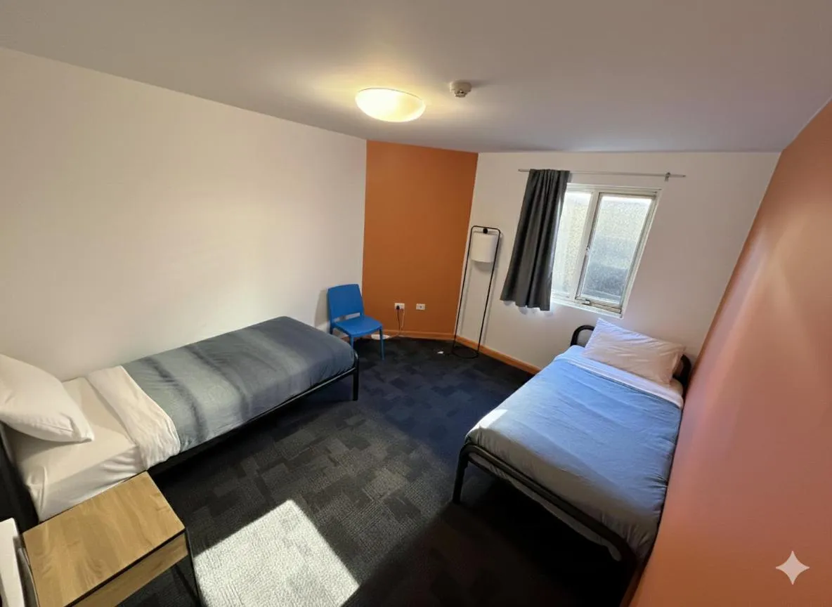 Bed in Big Backpackers Hostel