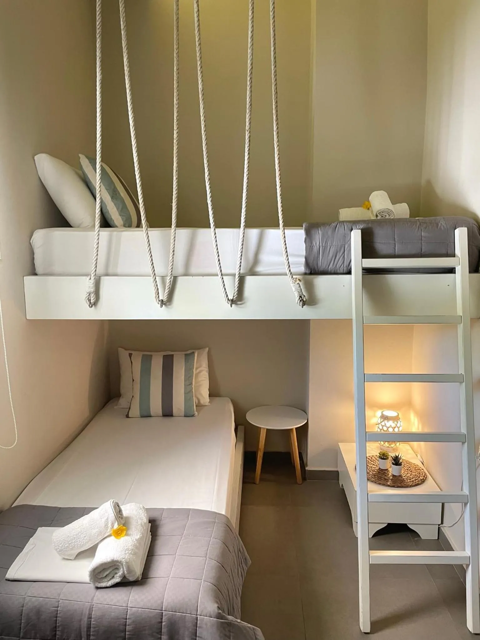 bunk bed, Bed in Aroma Beach Bungalows