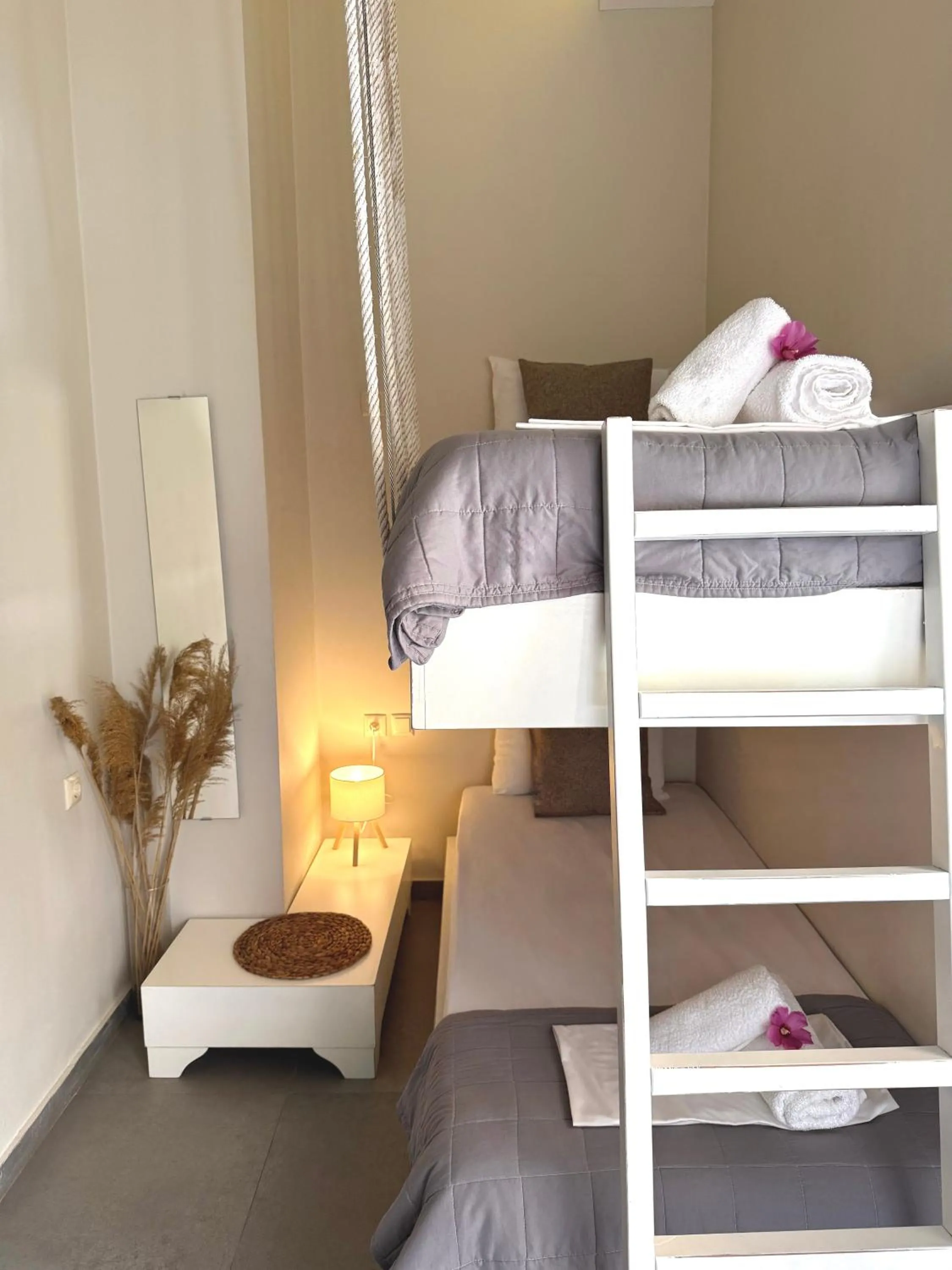 bunk bed, Bed in Aroma Beach Bungalows