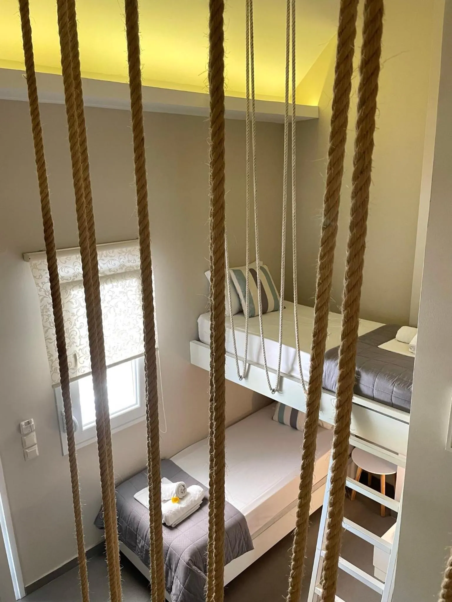 bunk bed, Bed in Aroma Beach Bungalows