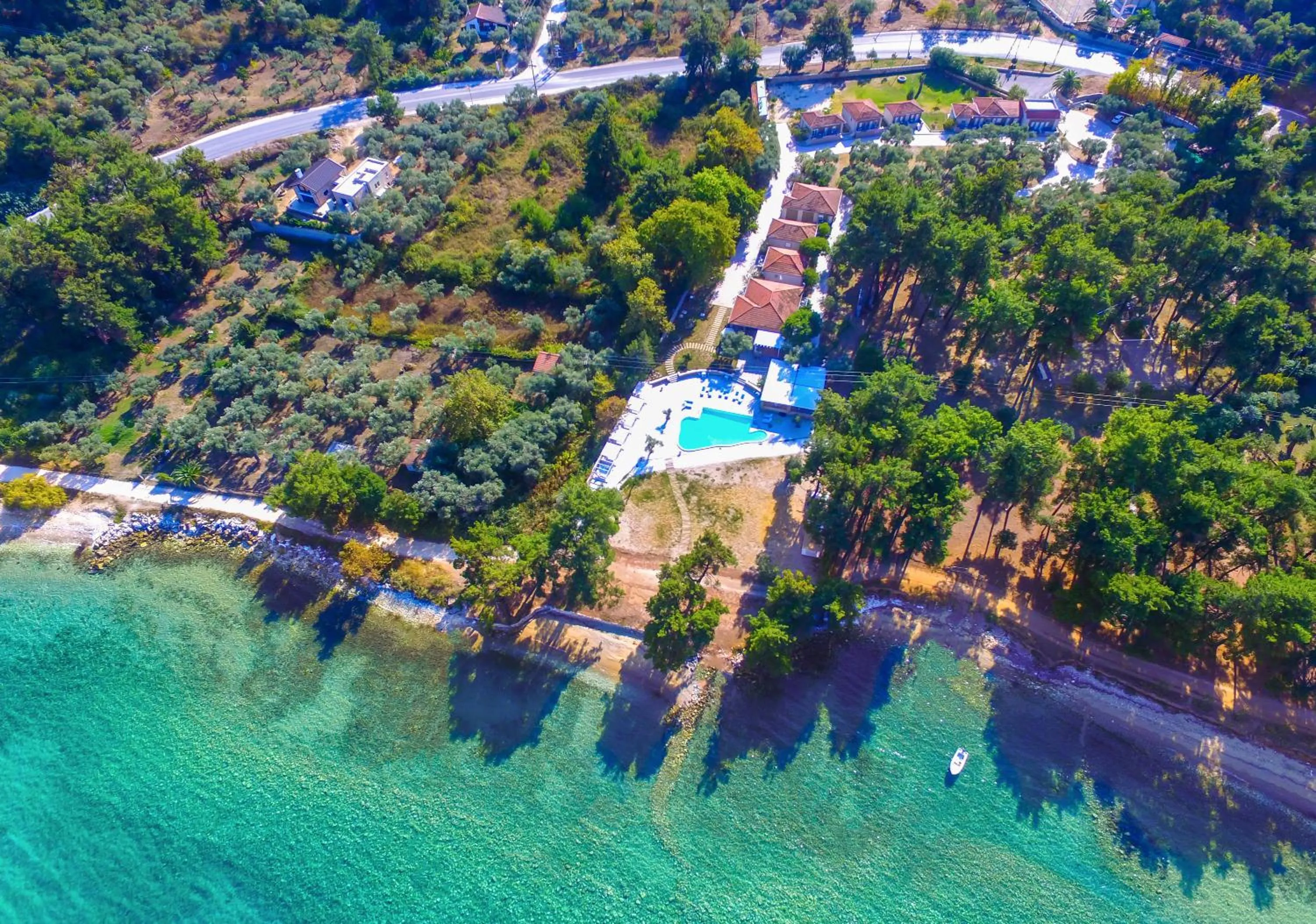 Property building in Aroma Beach Bungalows