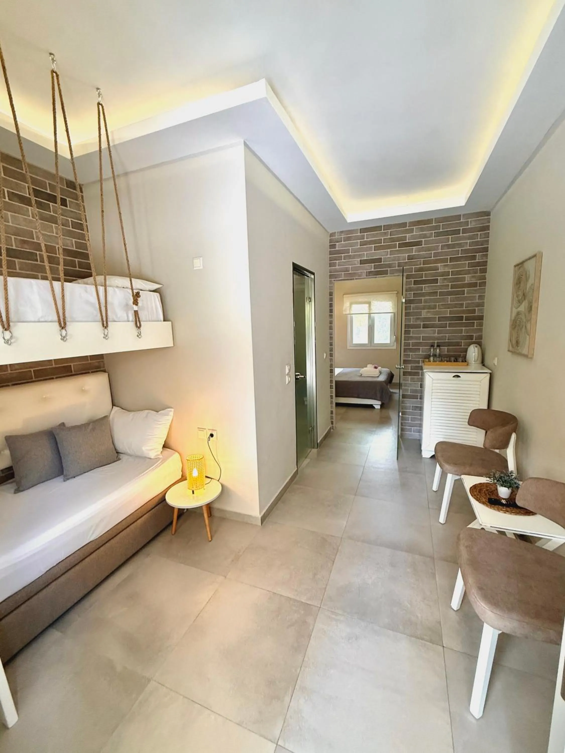 Photo of the whole room, Bed in Aroma Beach Bungalows
