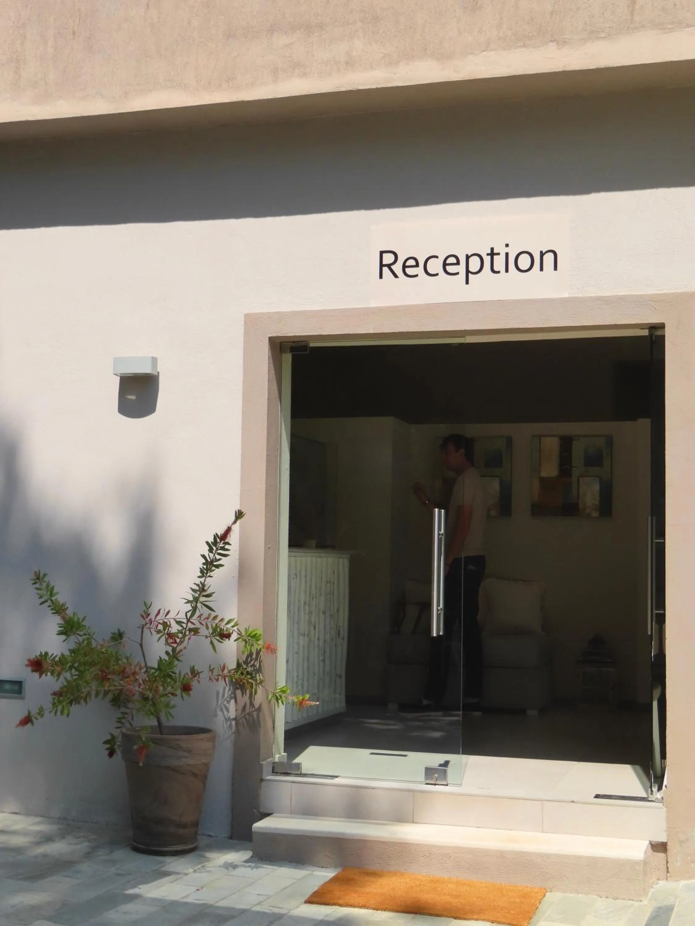 Property building in Aroma Beach Bungalows
