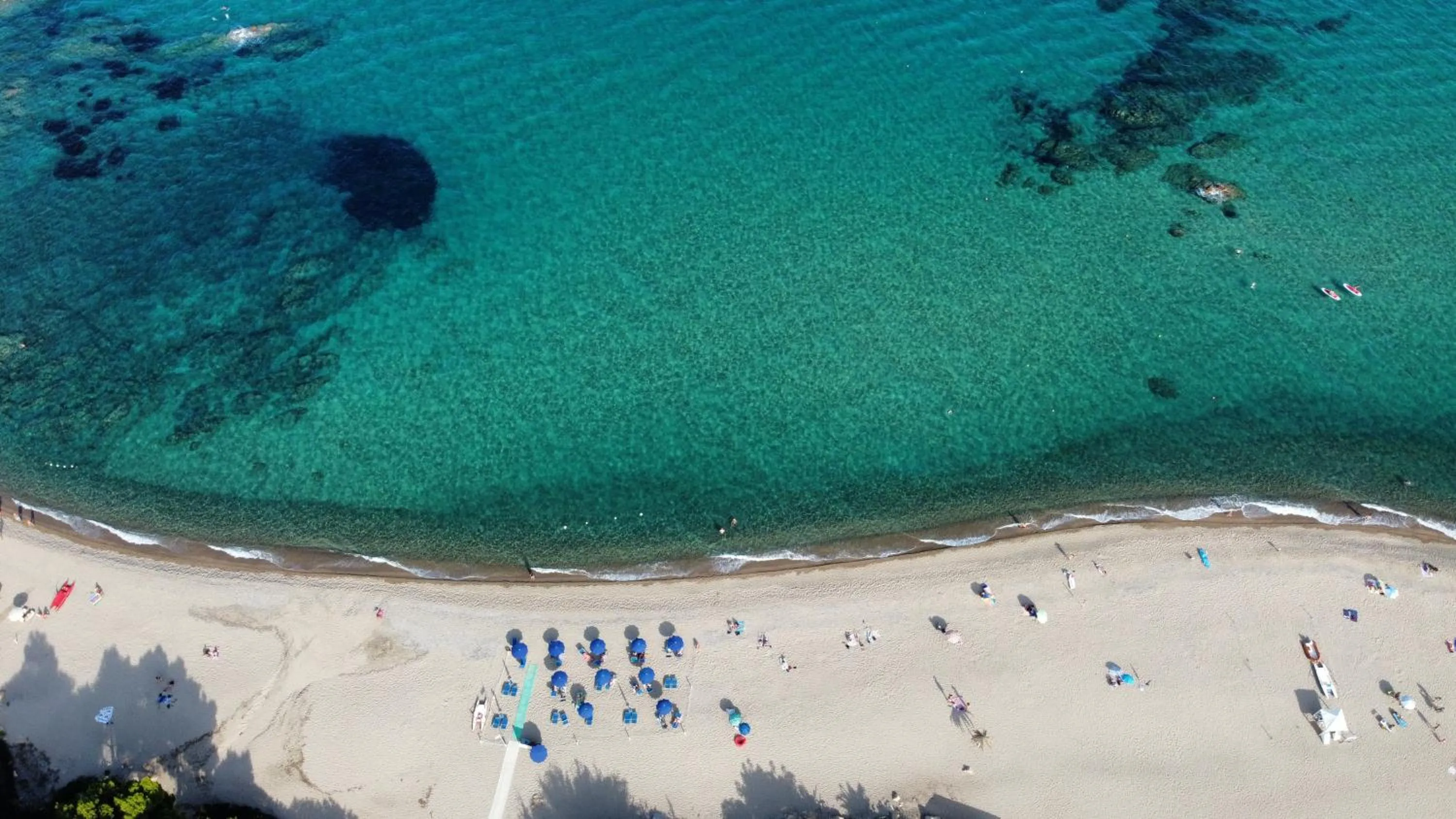 Beach in Hotel Mediterraneo