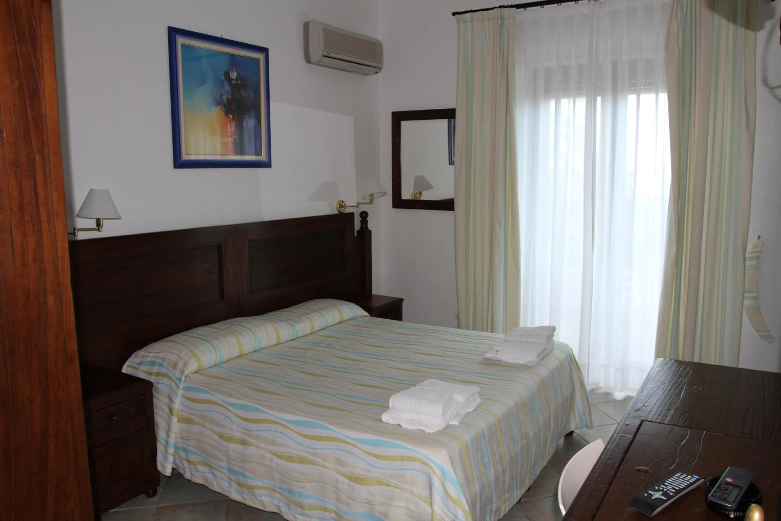 Photo of the whole room, Bed in Hotel Mediterraneo