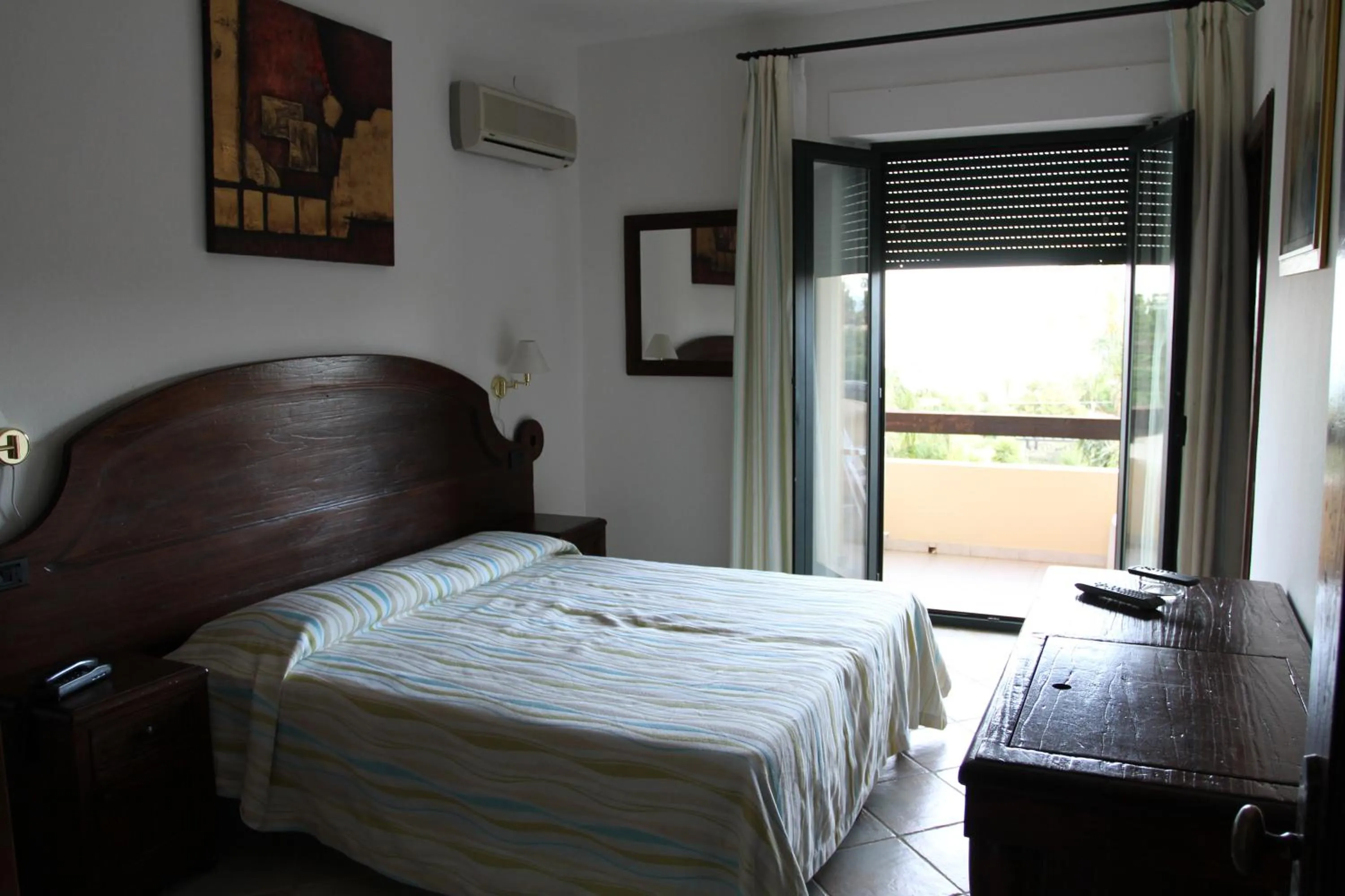 Photo of the whole room, Bed in Hotel Mediterraneo