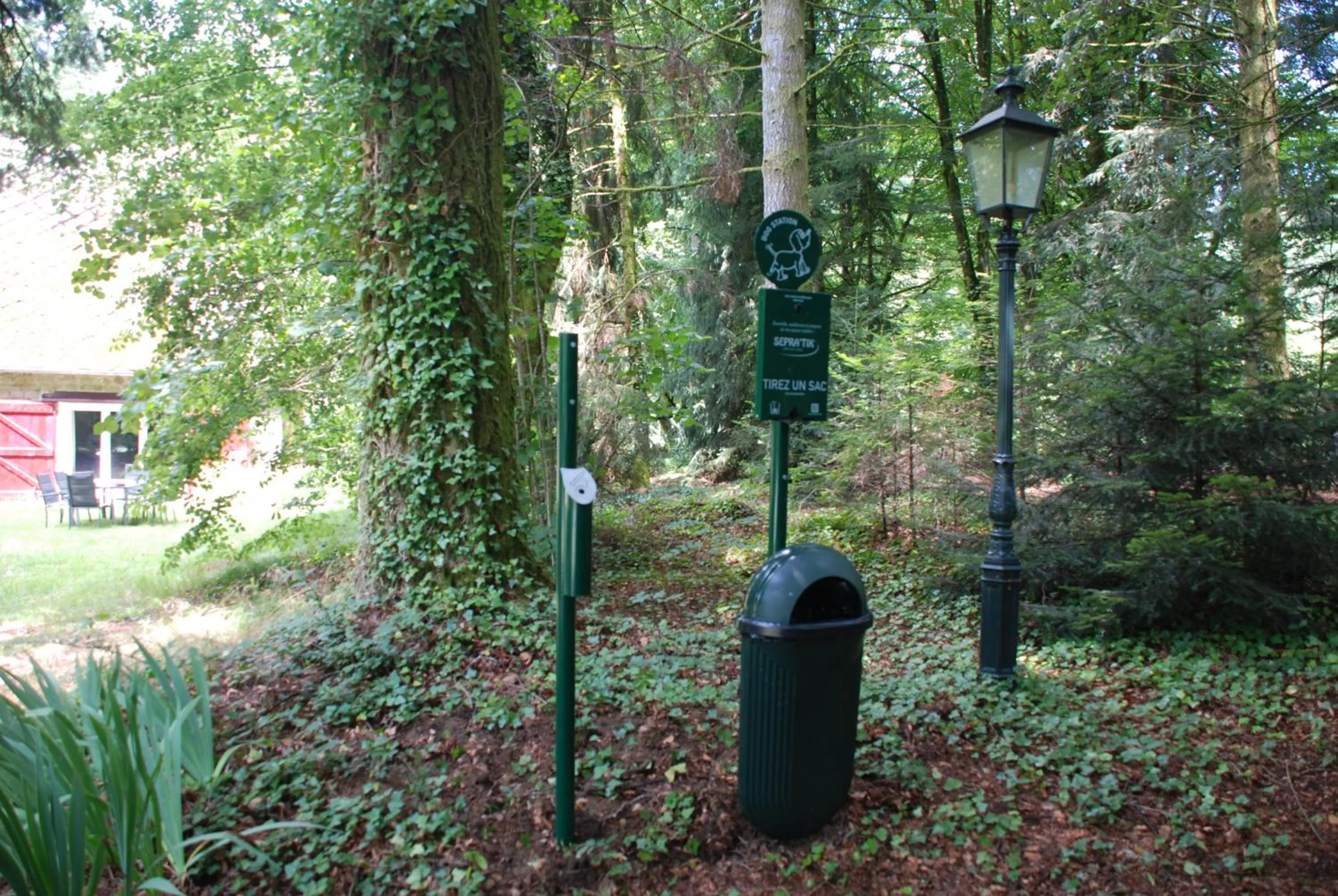 Animals in B&B Chateau le Bois