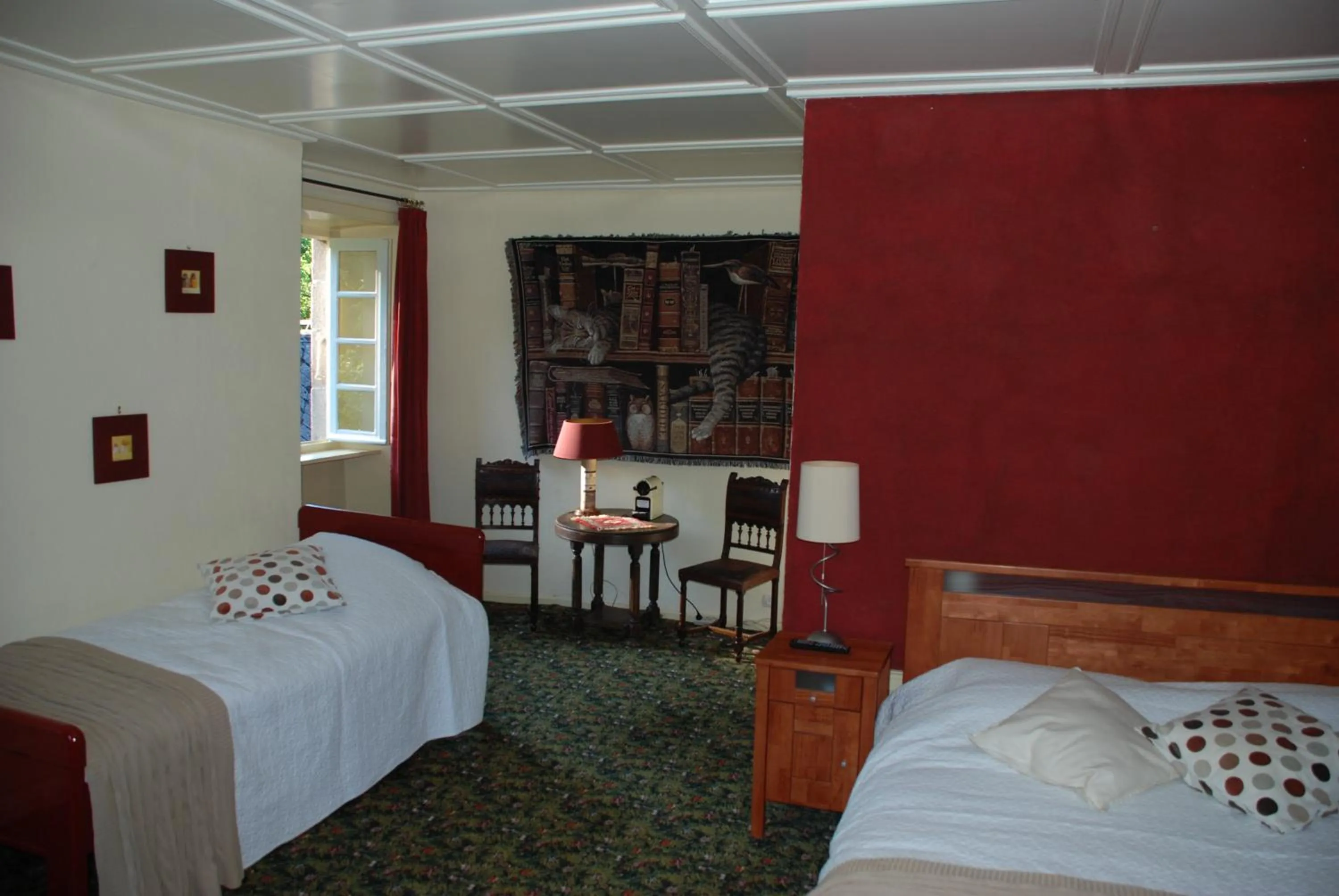 Photo of the whole room, Bed in B&B Chateau le Bois