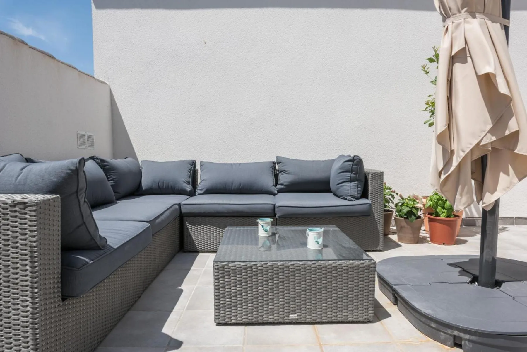 Jinetes Penthouse in Malaga by Solaga Holiday Homes