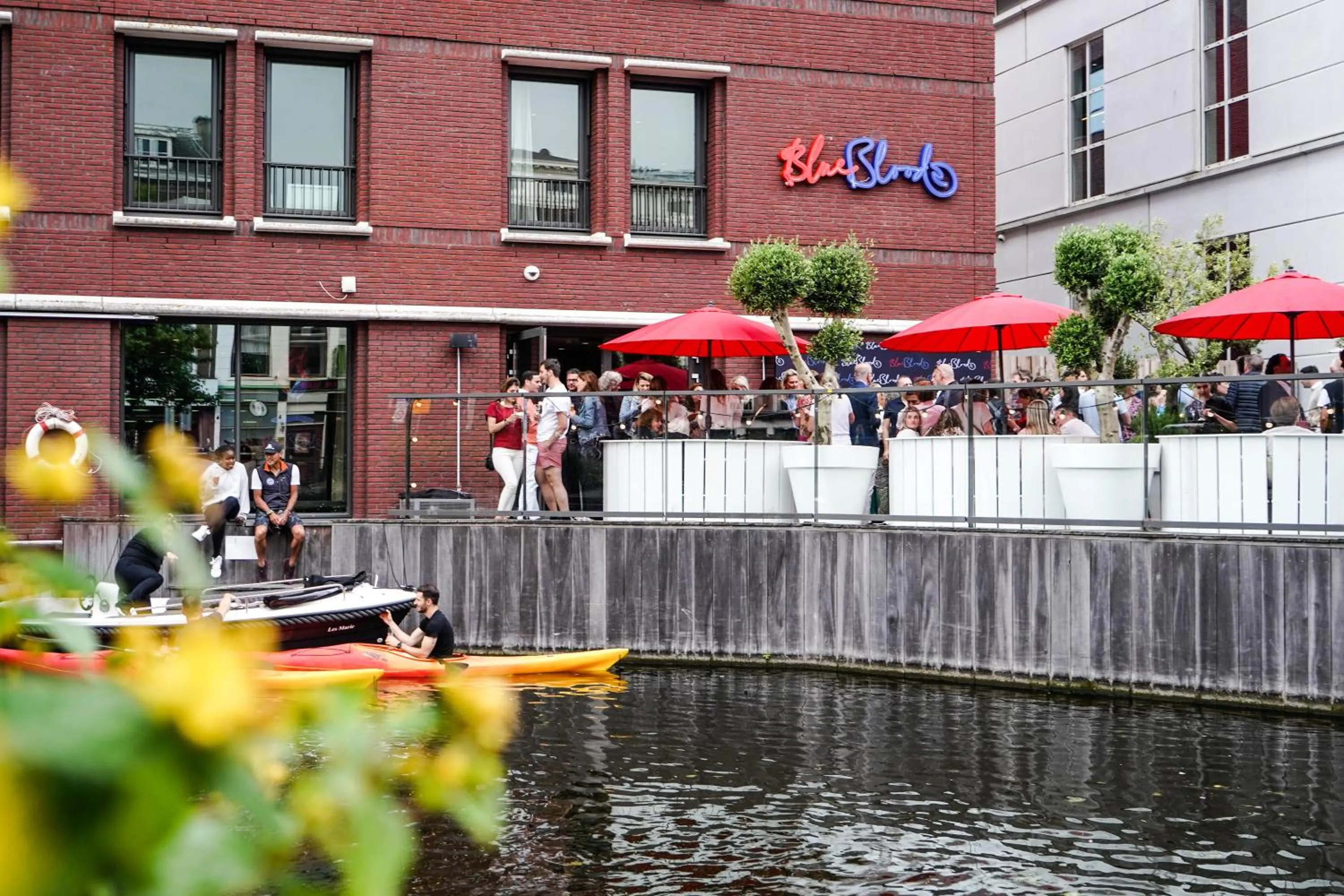 Balcony/Terrace in Hilton The Hague